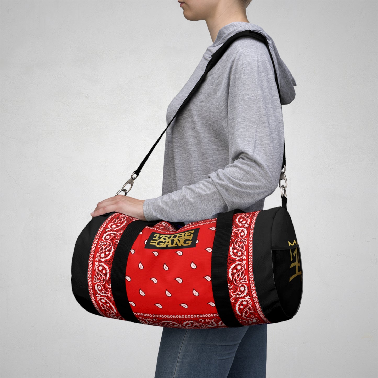 UNO ORGANIC TRIBE=GANG FREE TOOKIE WILLIAMS Duffel Bag