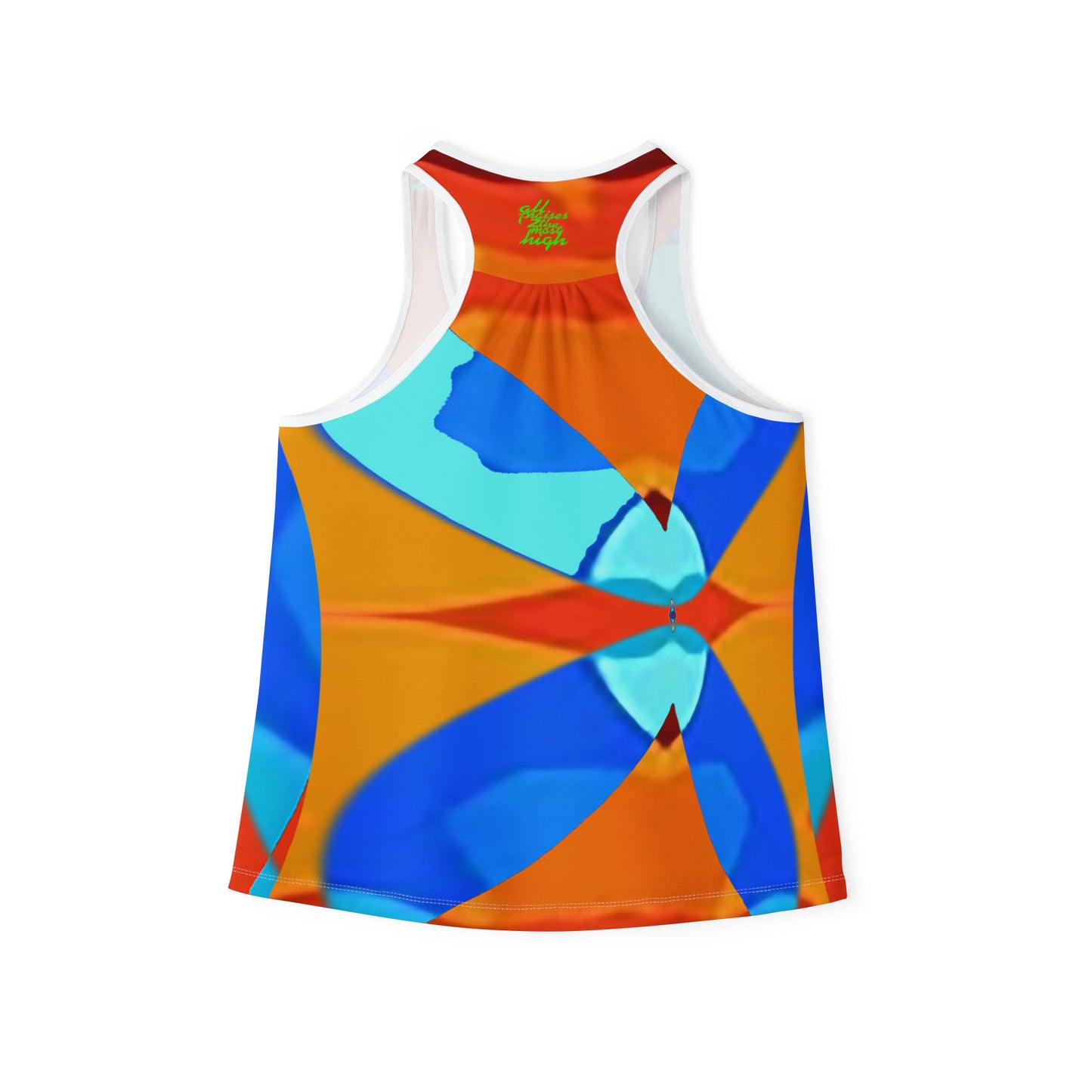 UNO ABSTRACT Women's Tank Top (AOP)