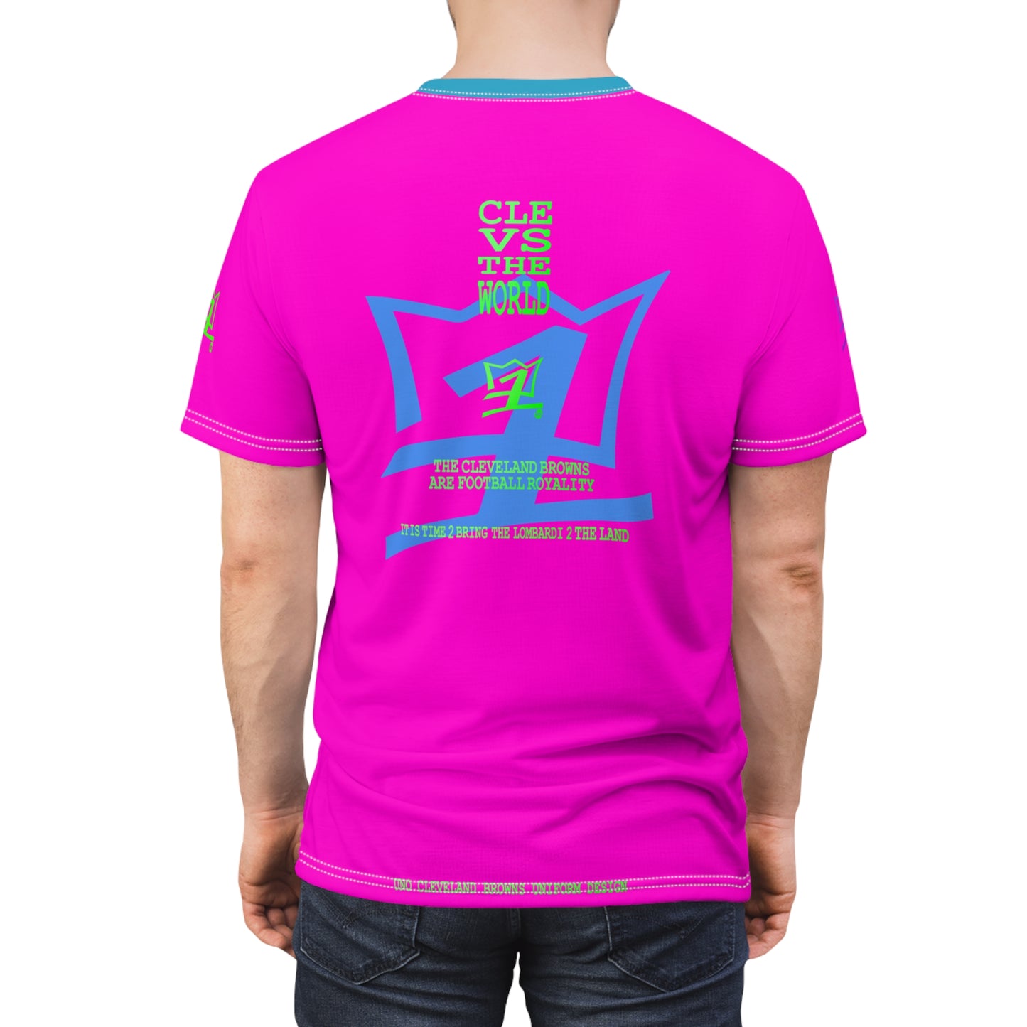 UNO LOVETHELAND SBIX Unisex Cut & Sew Tee (AOP)