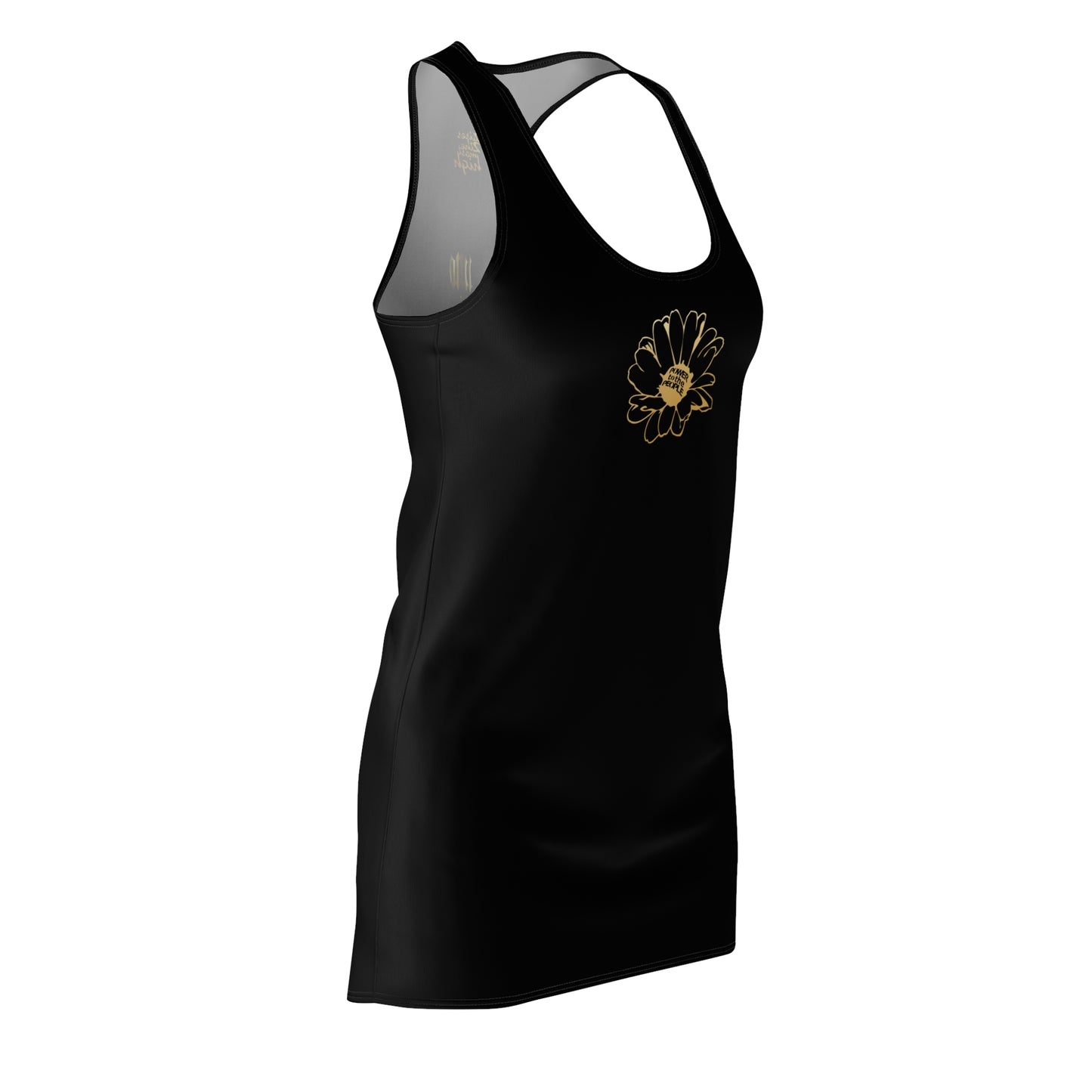 UNO POWERFLOWER Women's Cut & Sew Racerback Dress