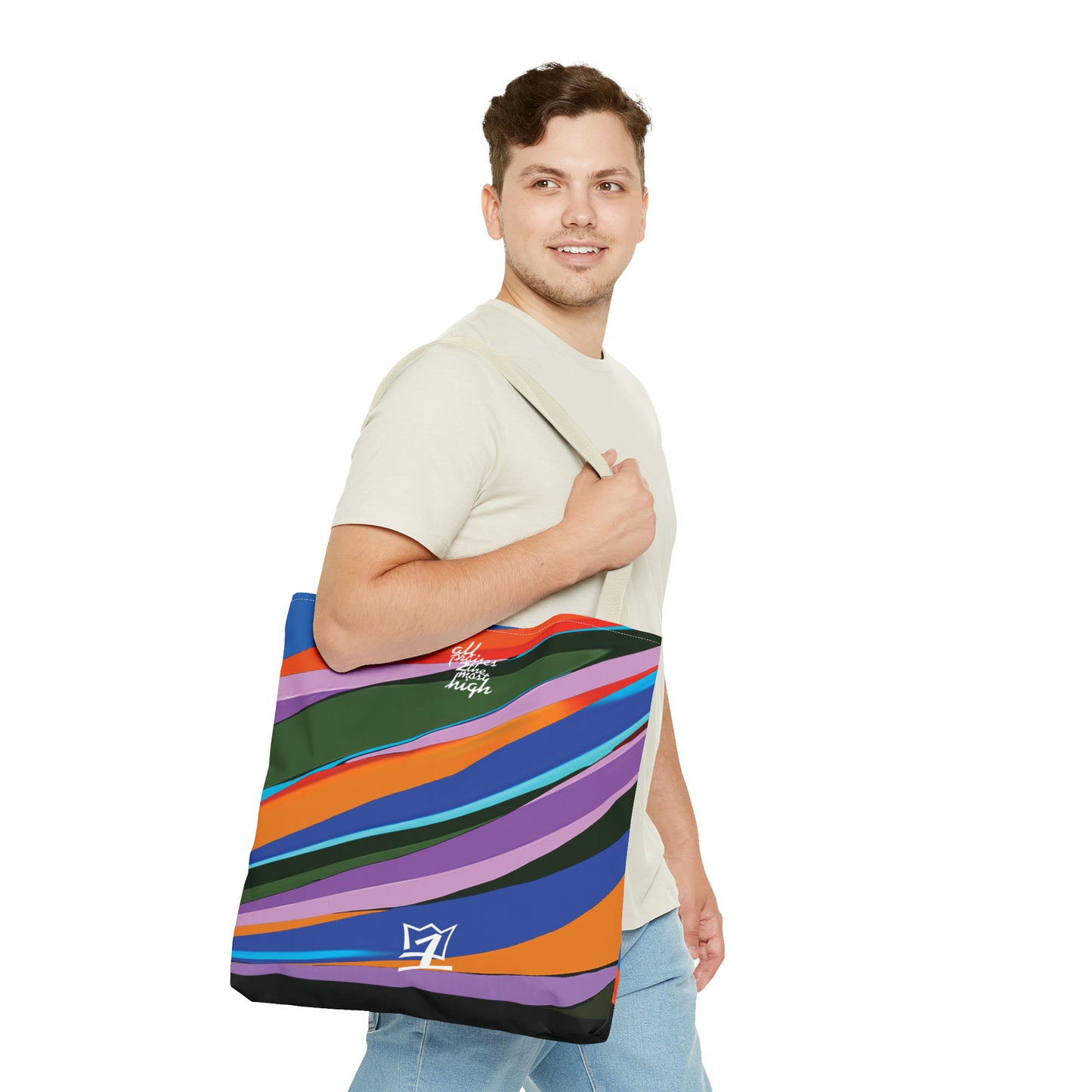 UNO ABSTRACTS Tote Bag (AOP)