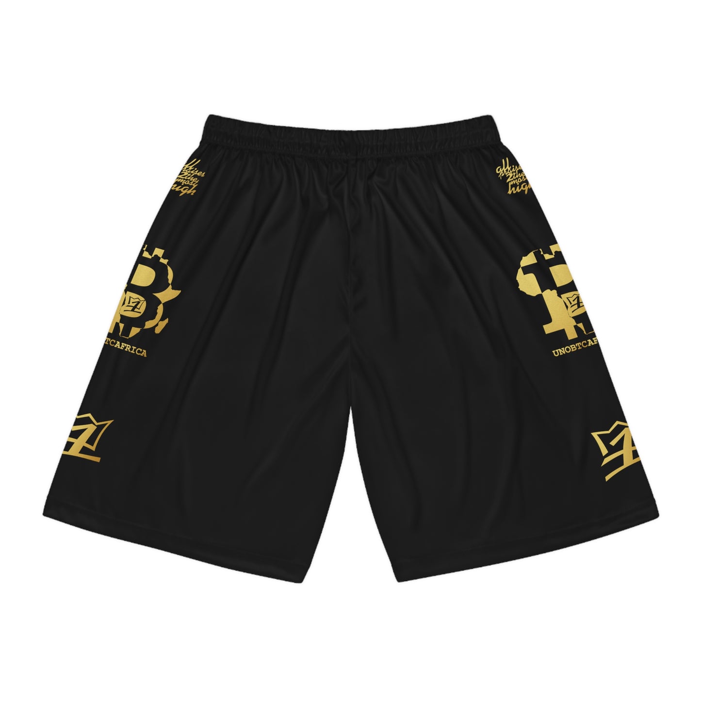 UNOBTCAFRICA Basketball Shorts
