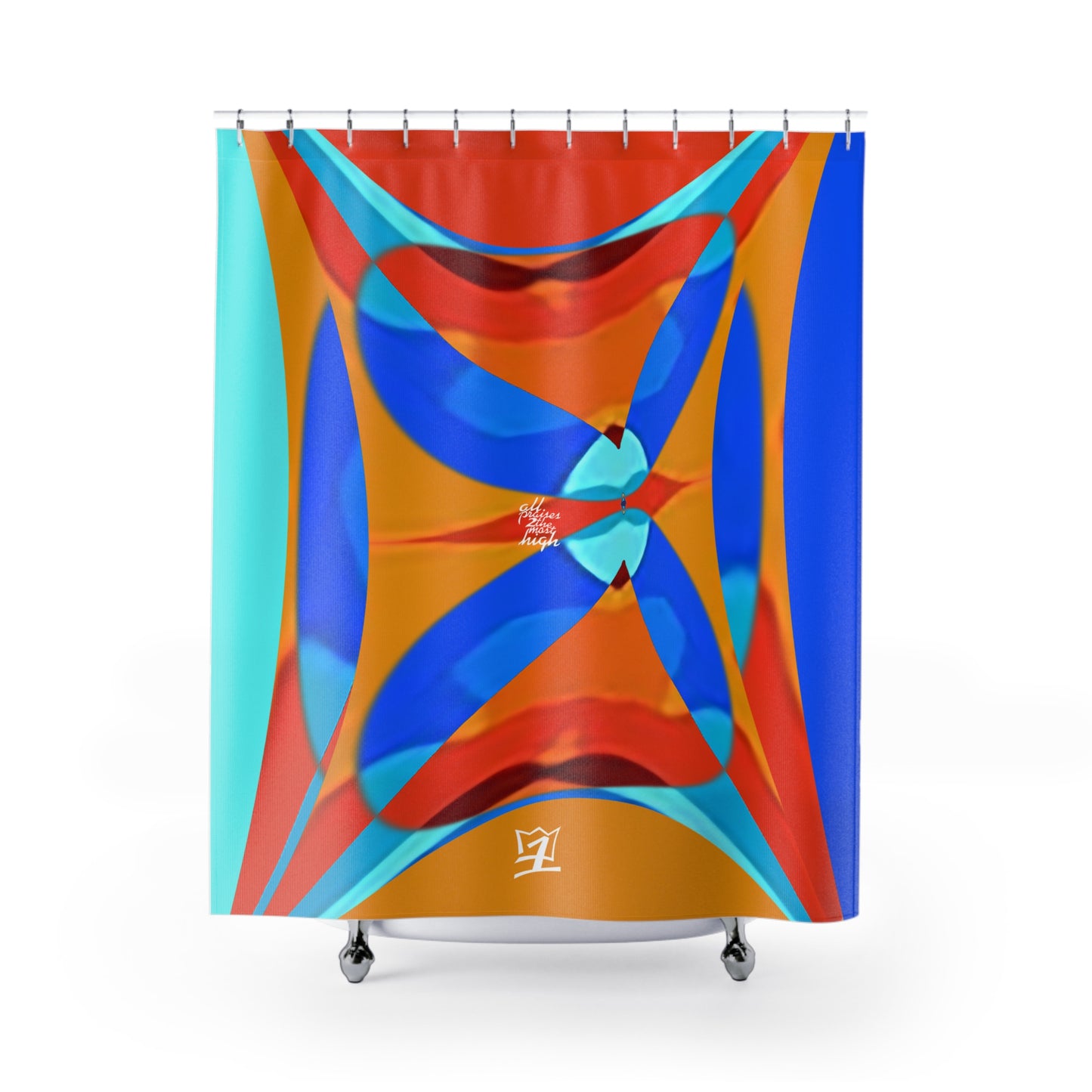 UNO ABSTRACTS Shower Curtains