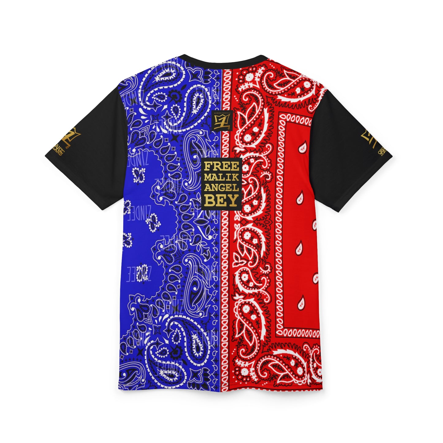 UNO ORGANIC WE ARE THE FEATHERS FREDIS4EVA Unisex Cut & Sew Tee (AOP)