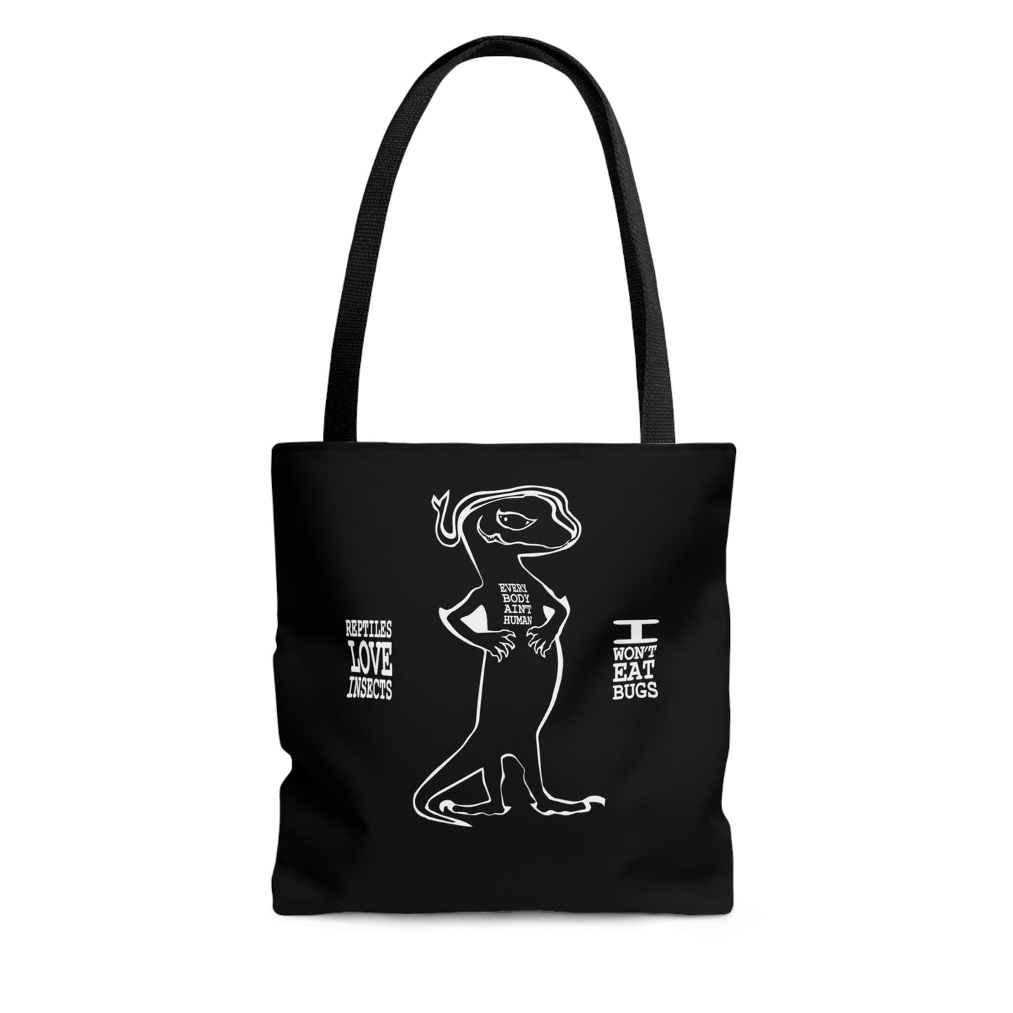UNO 2THEREPUBLIC EVERYBODY AIN'T HUMAN Tote Bag (AOP)