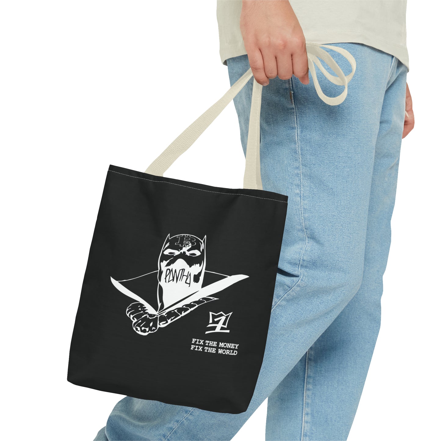 UNOBTCAFRICA Tote Bag (AOP)