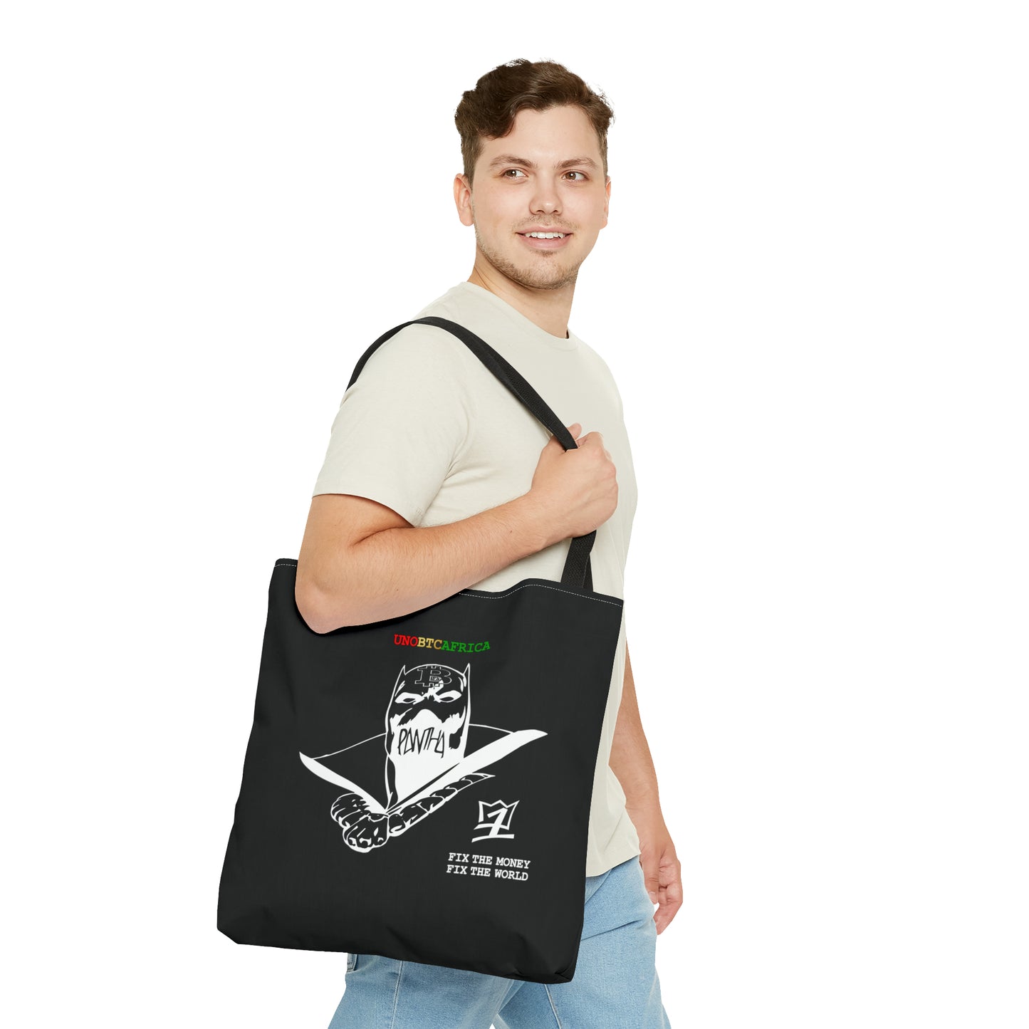 UNOBTCAFRICA Tote Bag (AOP)