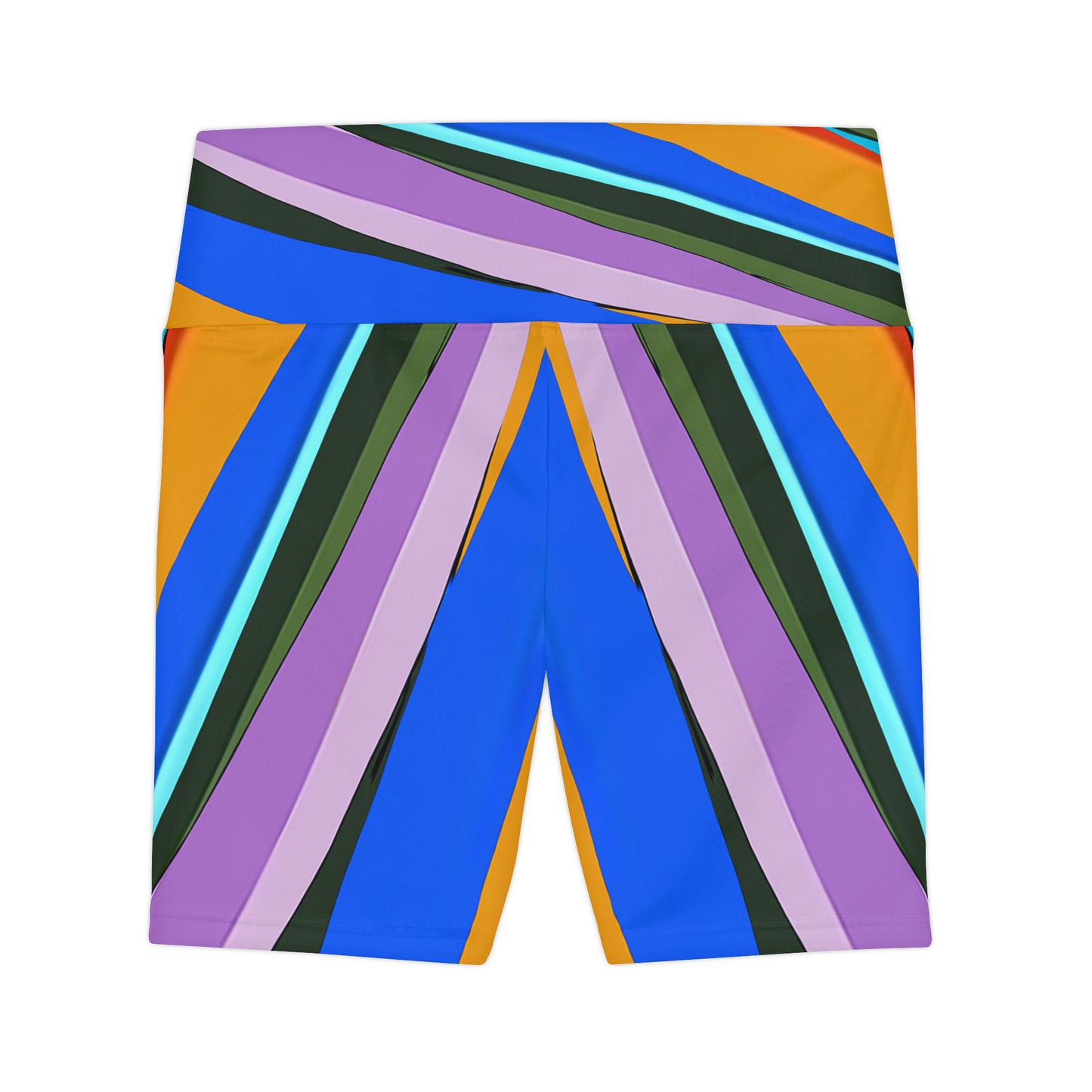 UNO ABSTRACTS Women's Workout Shorts (AOP)