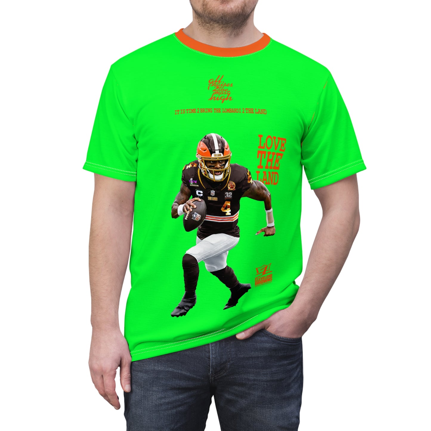 UNO LOVETHELAND SBLIX Unisex Cut & Sew Tee (AOP)