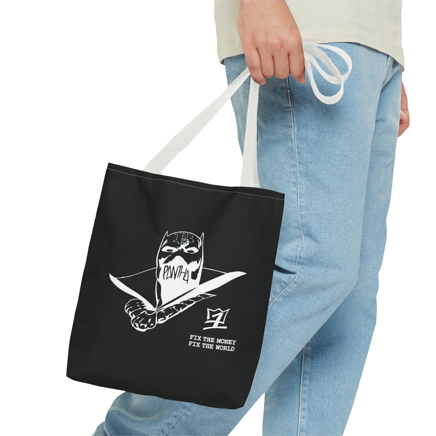 UNOBTCAFRICA Tote Bag (AOP)