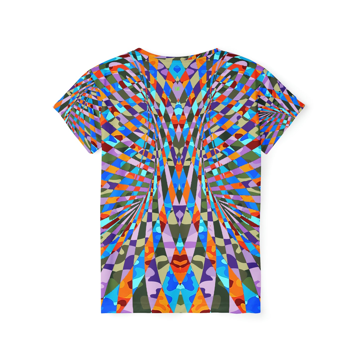 UNO ABSTRACTS Women's Sports Jersey (AOP)