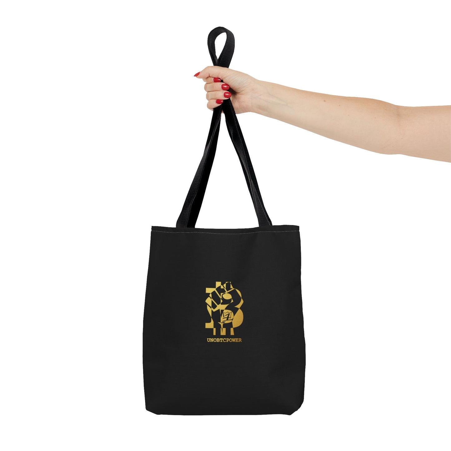 UNOBTCPOWER AOP Tote Bag