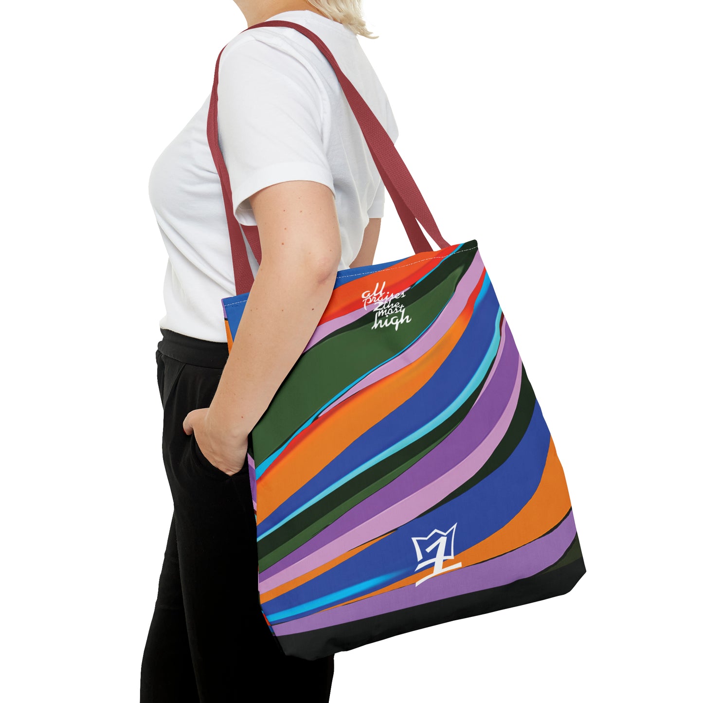 UNO ABSTRACTS Tote Bag (AOP)