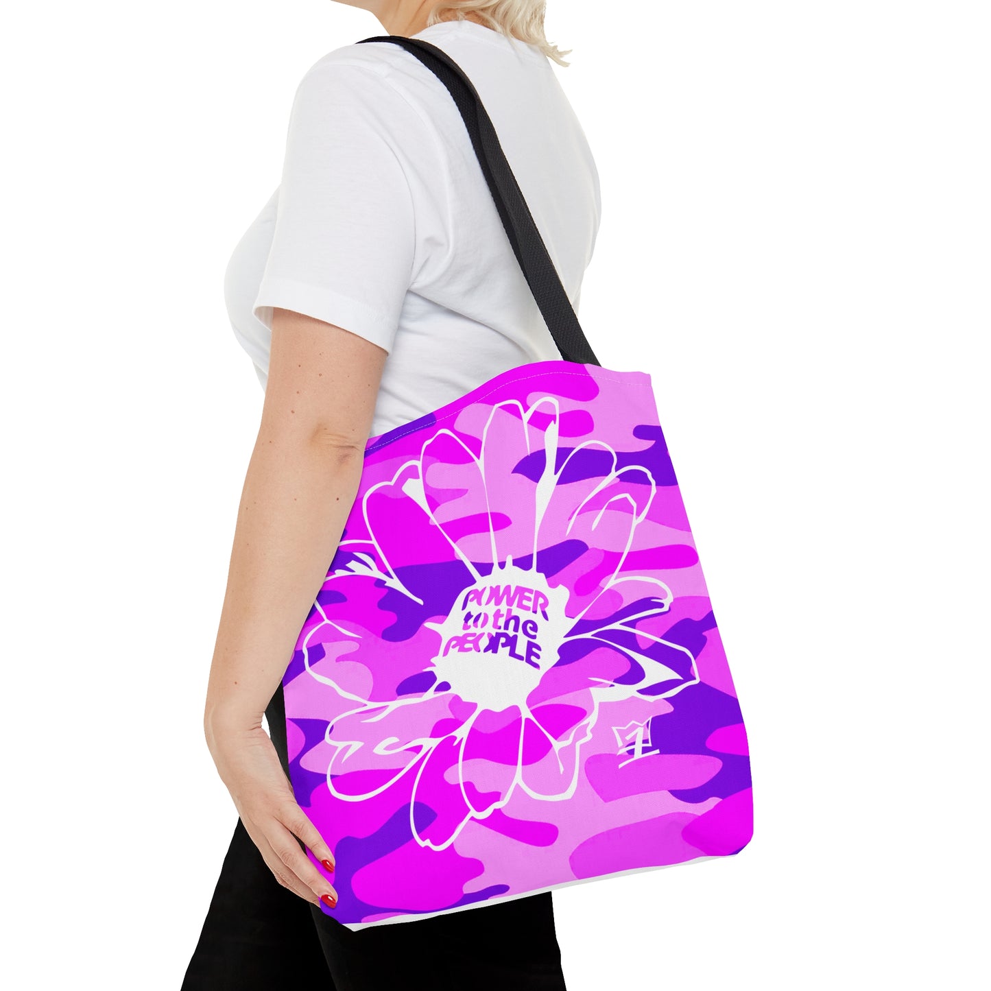 UNO POWERFLOWER AOP Tote Bag