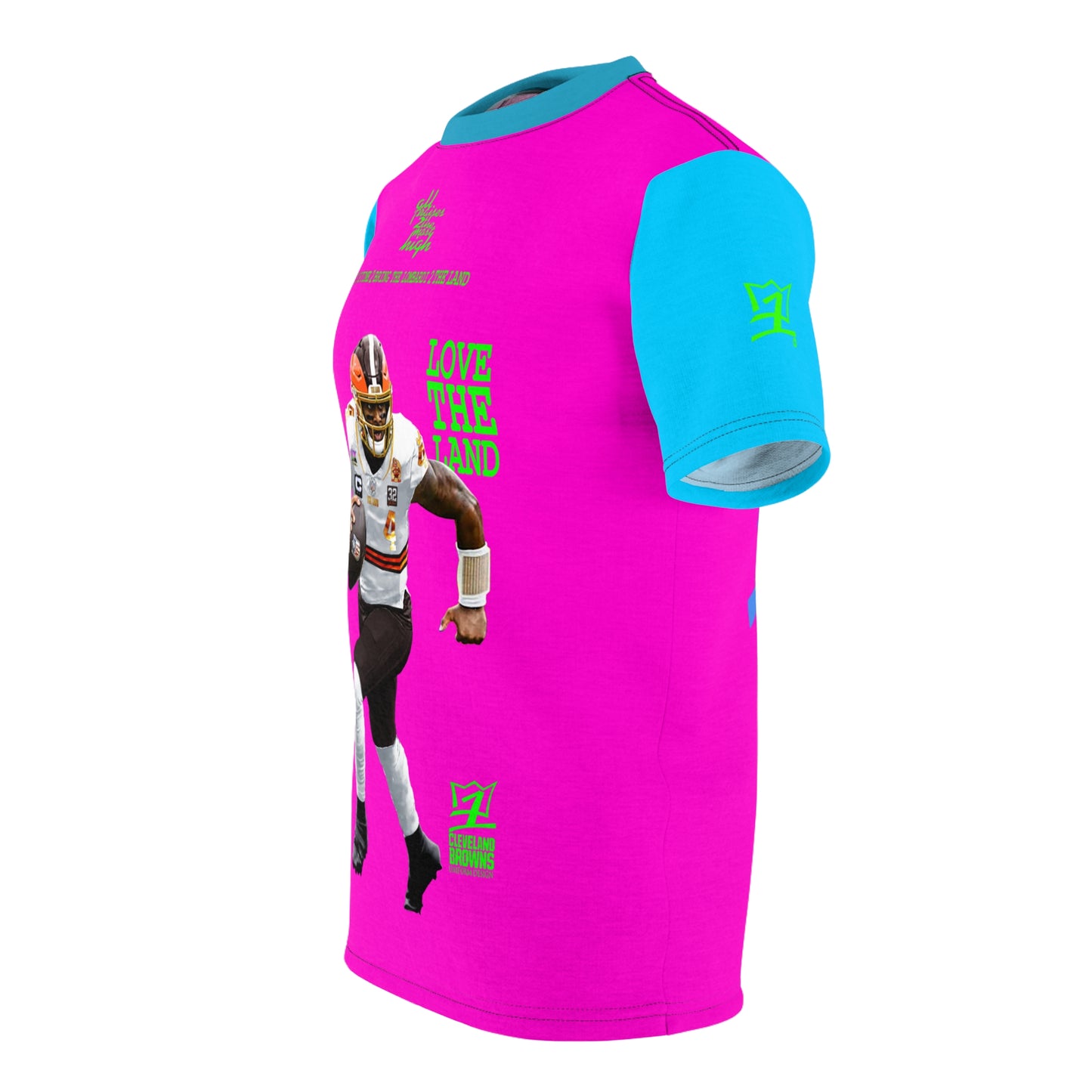 UNO LOVETHELAND SBLIX Unisex Cut & Sew Tee (AOP)