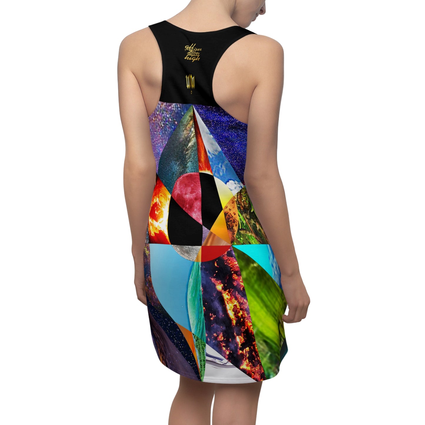 UNO ALLPRAISES I Women's Cut & Sew Racerback Dress