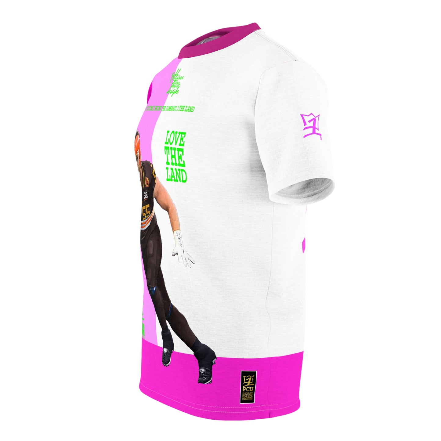 UNO LOVETHELAND SBLIX Unisex Cut & Sew Tee (AOP)