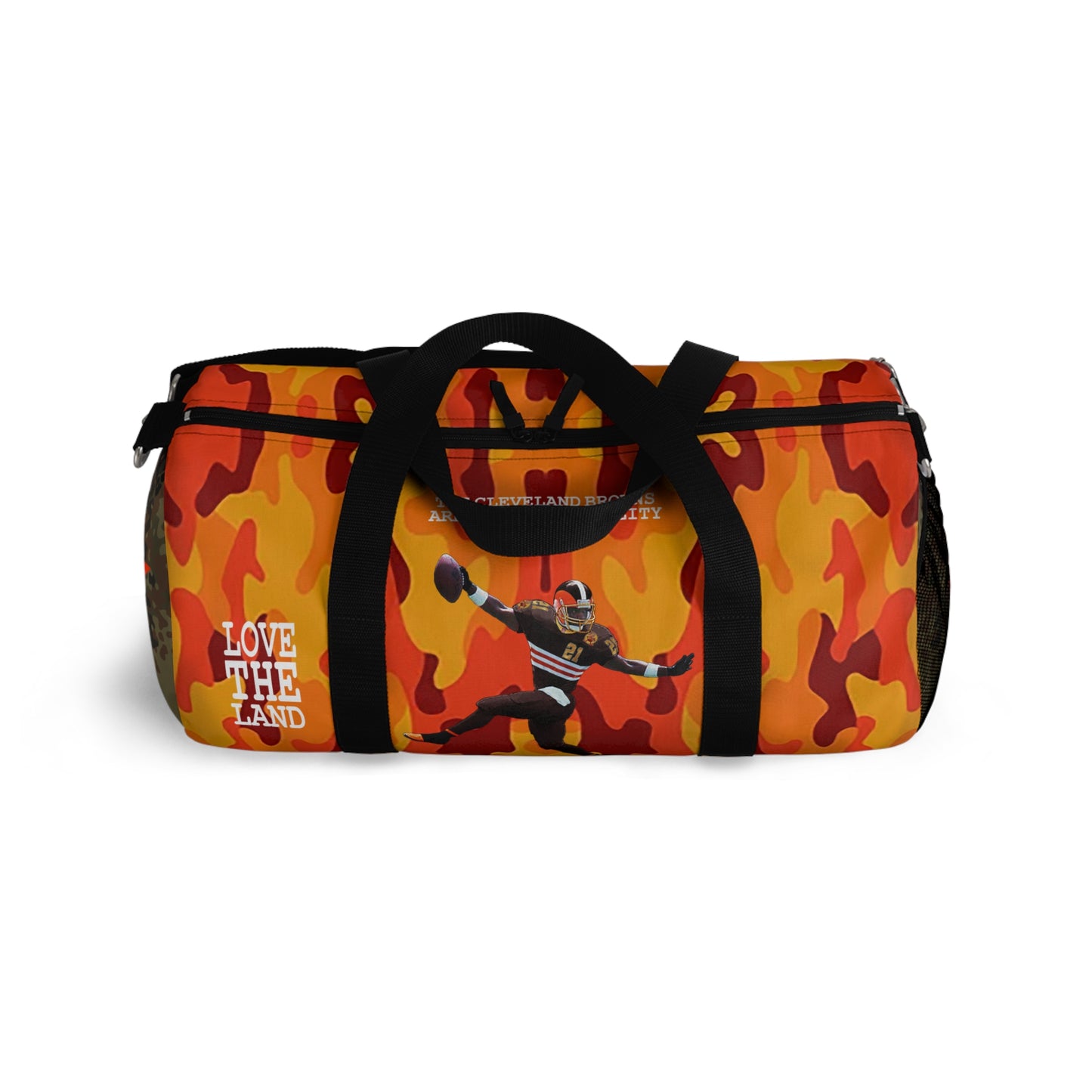 UNO LOVETHELAND Duffel Bag Camo Collection