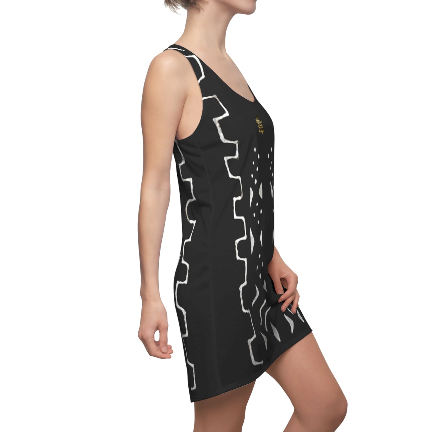 UNO PANTHA Women's Cut & Sew Racerback Dress