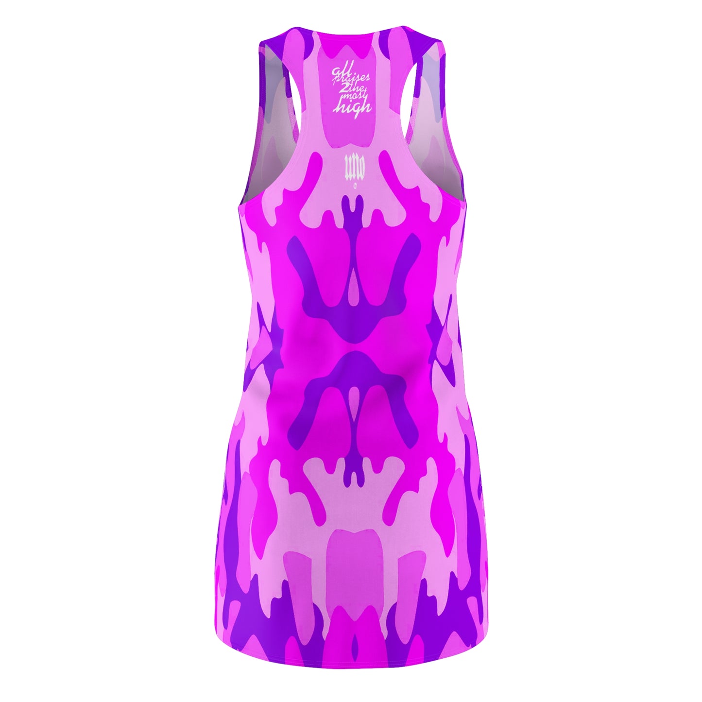 UNO POWERFLOWER Women's Cut & Sew Racerback Dress Camo Collection