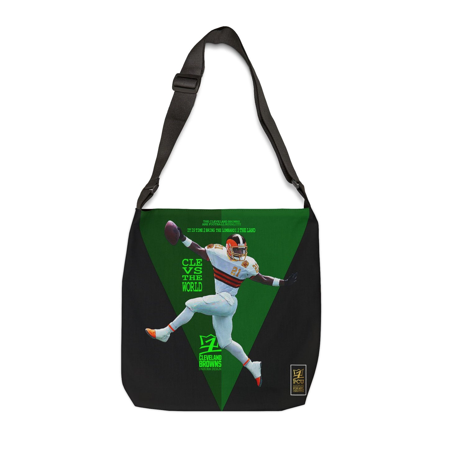 UNO LOVETELAND LOVETEBROWNS Adjustable Tote Bag (AOP)