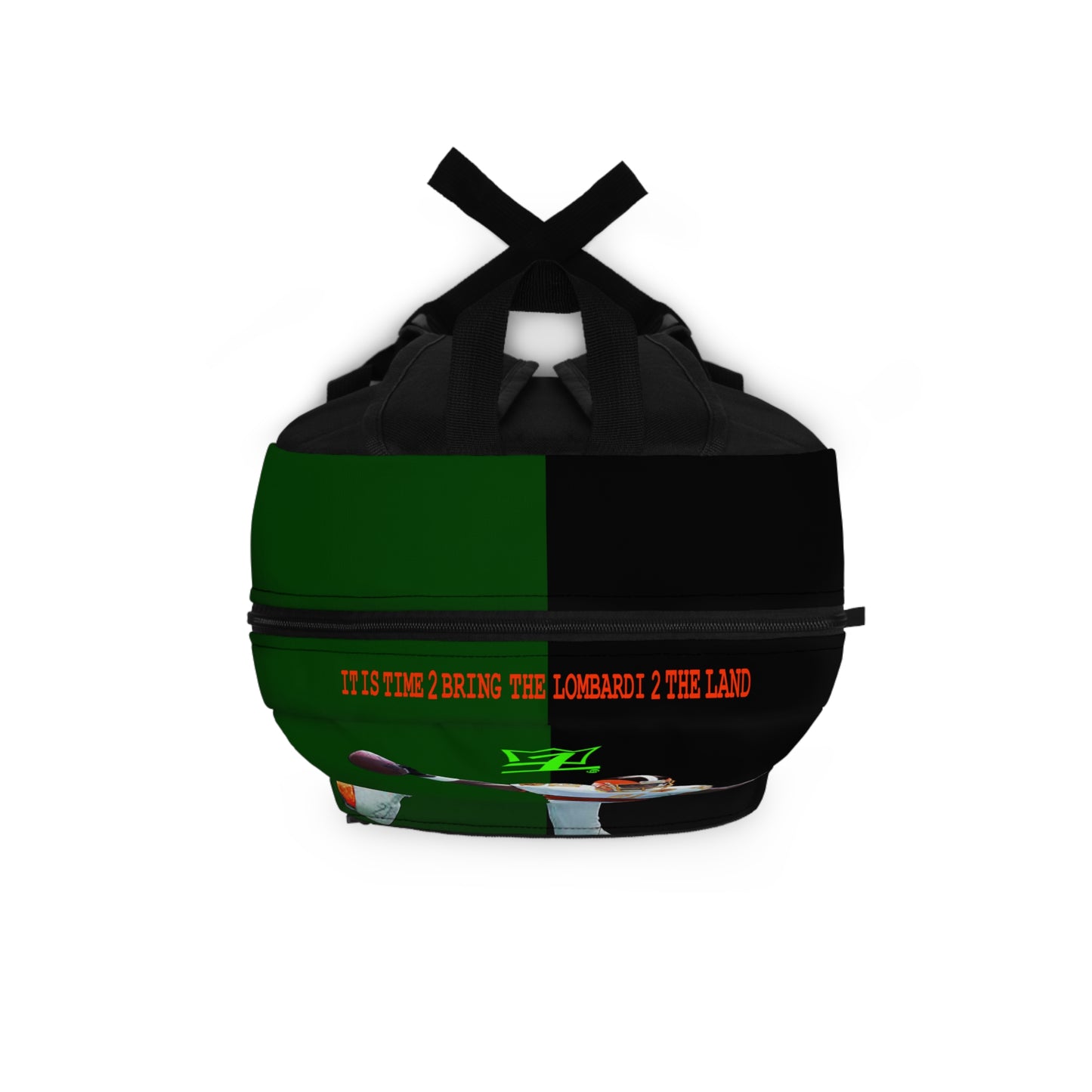 UNO LOVETHELAND THE BROWNS ARE FOOTBALL ROYALITY Backpack