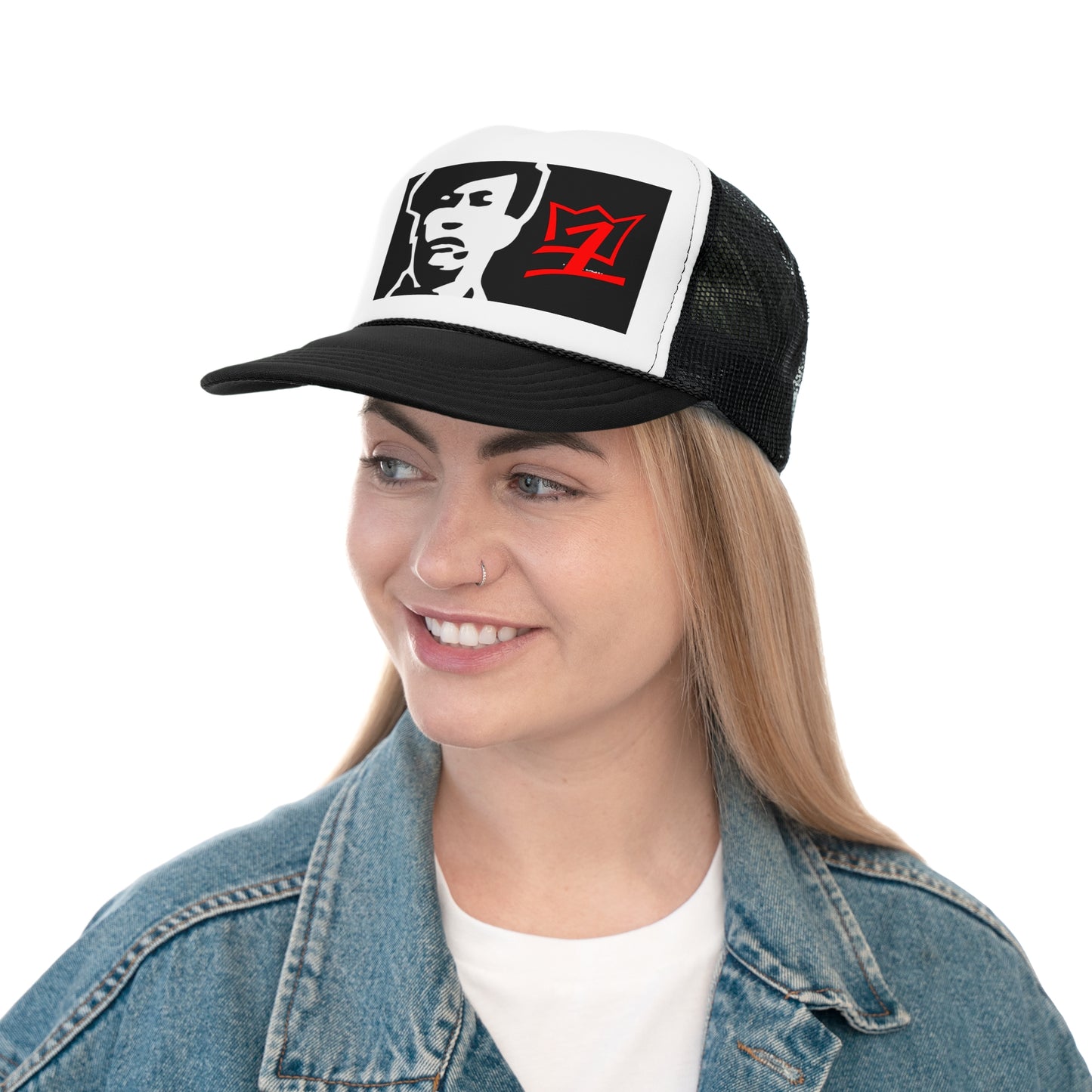 UNO LOVEHUEY LOVEBLACKLIVES Trucker Caps