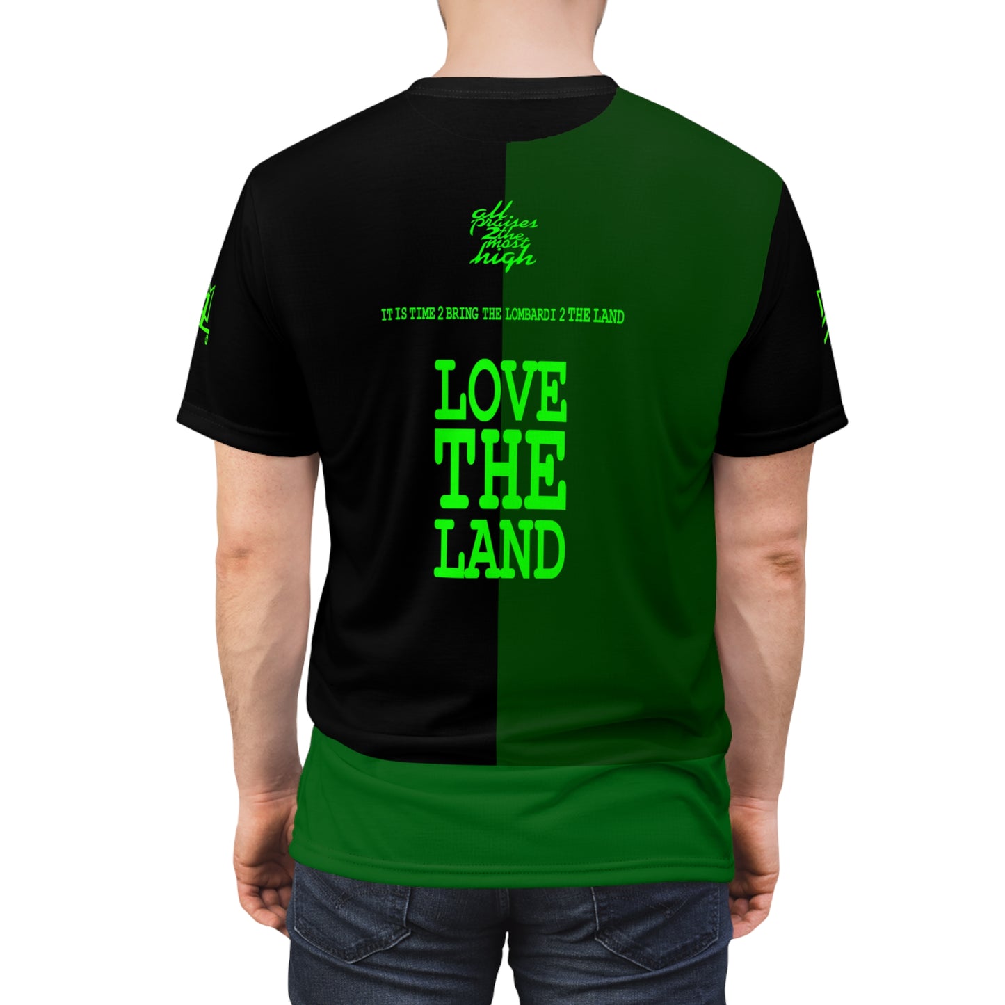 UNO LOVETHEBROWNS SBLIX Unisex Cut & Sew Tee (AOP)