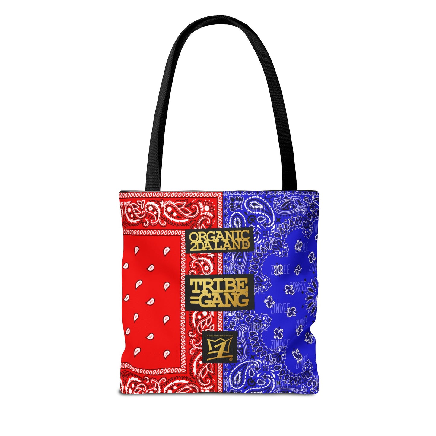 UNO ORGANIC TRIBE=GANG FREE LARRY HOOVER Tote Bag (AOP)