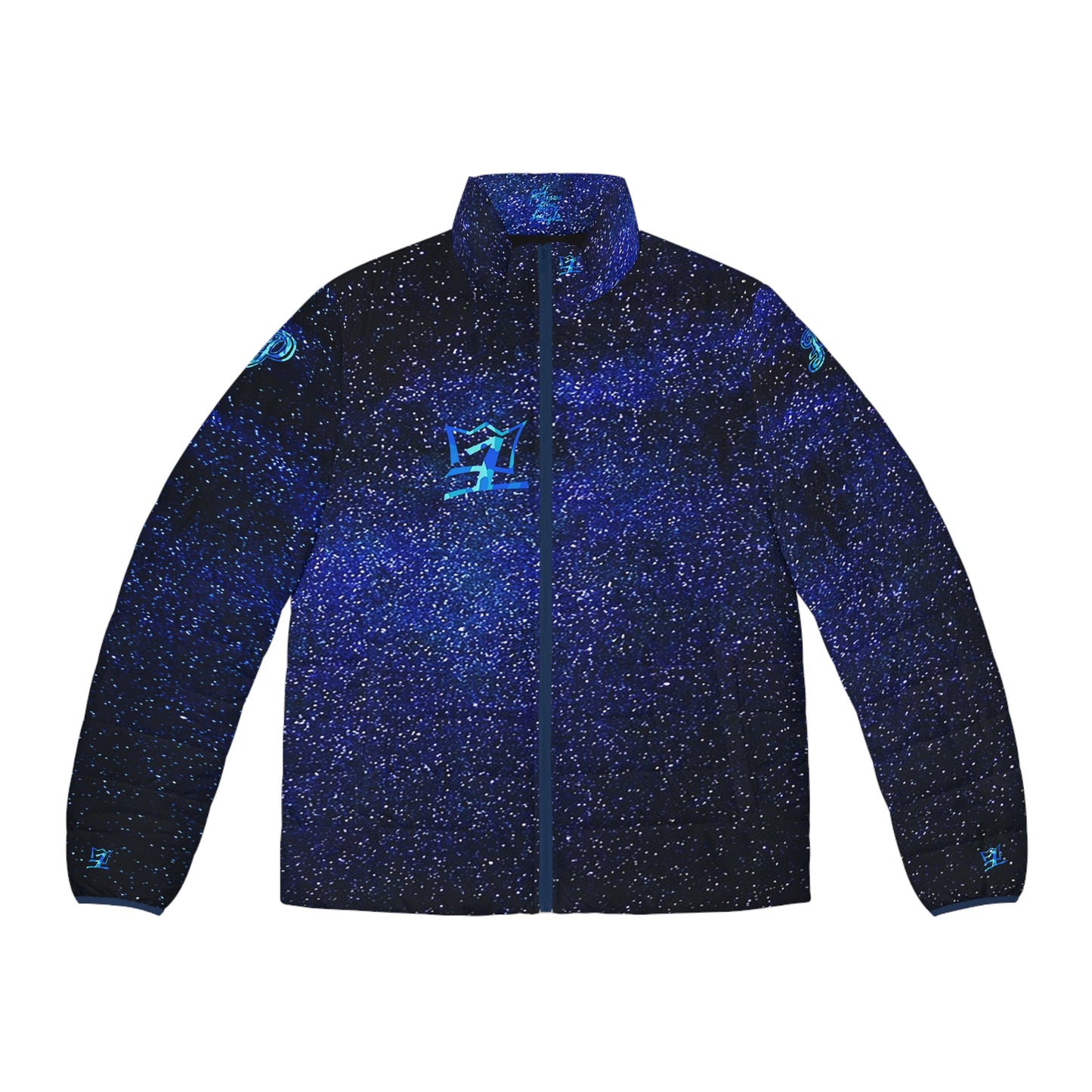 UNO PANTHA Men's Puffer Jacket (AOP) Camo Collective
