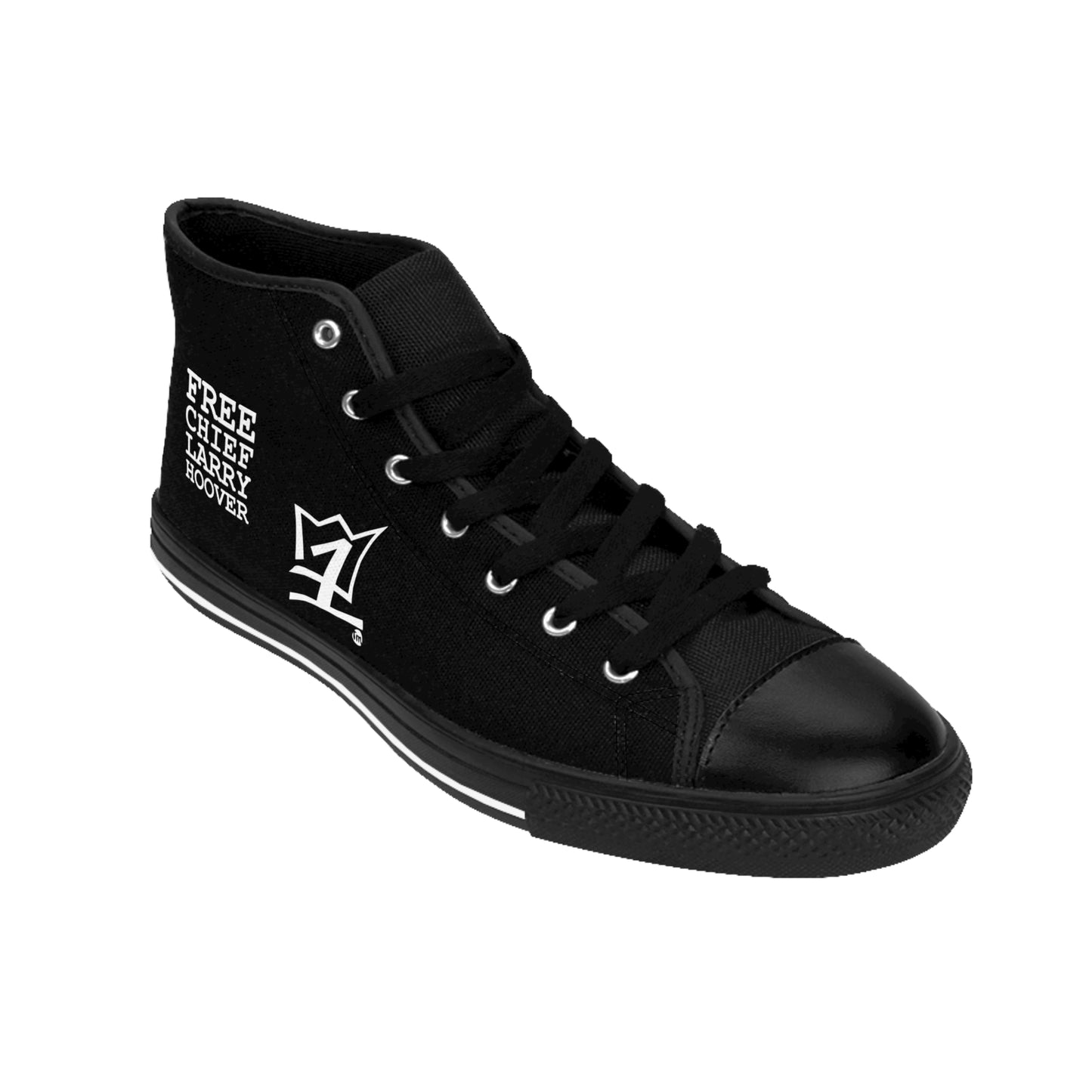 UNO ORGANIC FREE LARRY HOOVER Men's Classic Sneakers