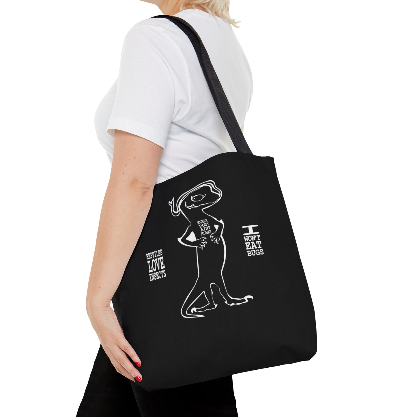 UNO 2THEREPUBLIC EVERYBODY AIN'T HUMAN Tote Bag (AOP)