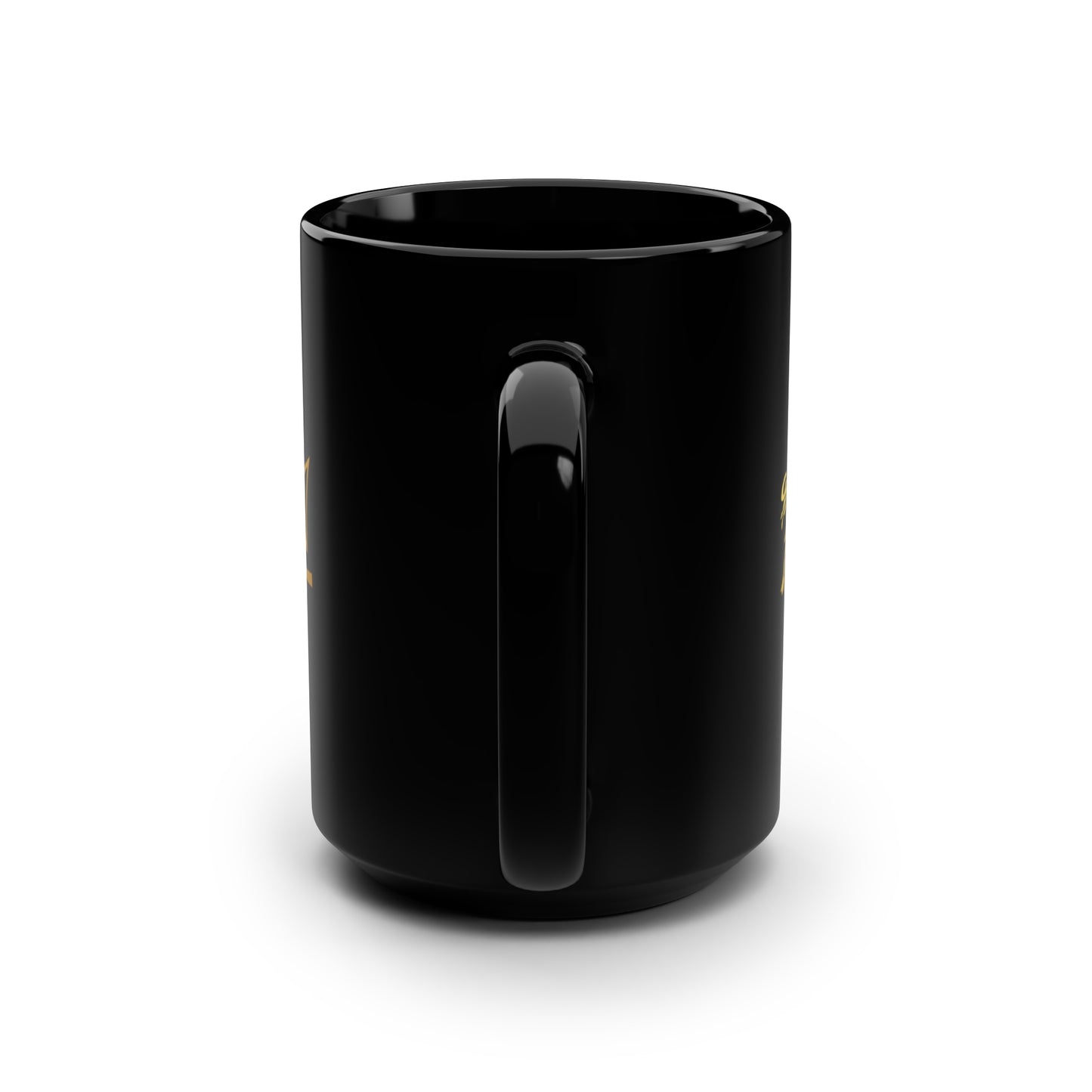 UNO LOVEJOHNHENRICCLARKE Our Ancestors Are Watching Us Black Mug, 15oz