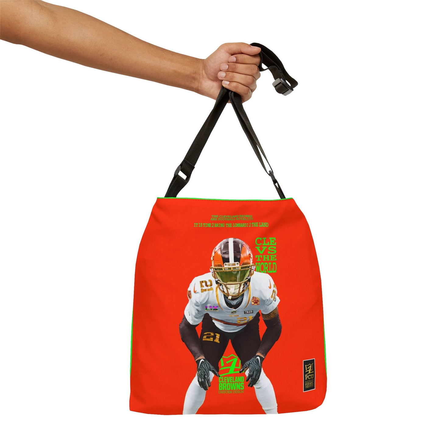 UNO LOVETELAND SBLIX Adjustable Tote Bag (AOP)