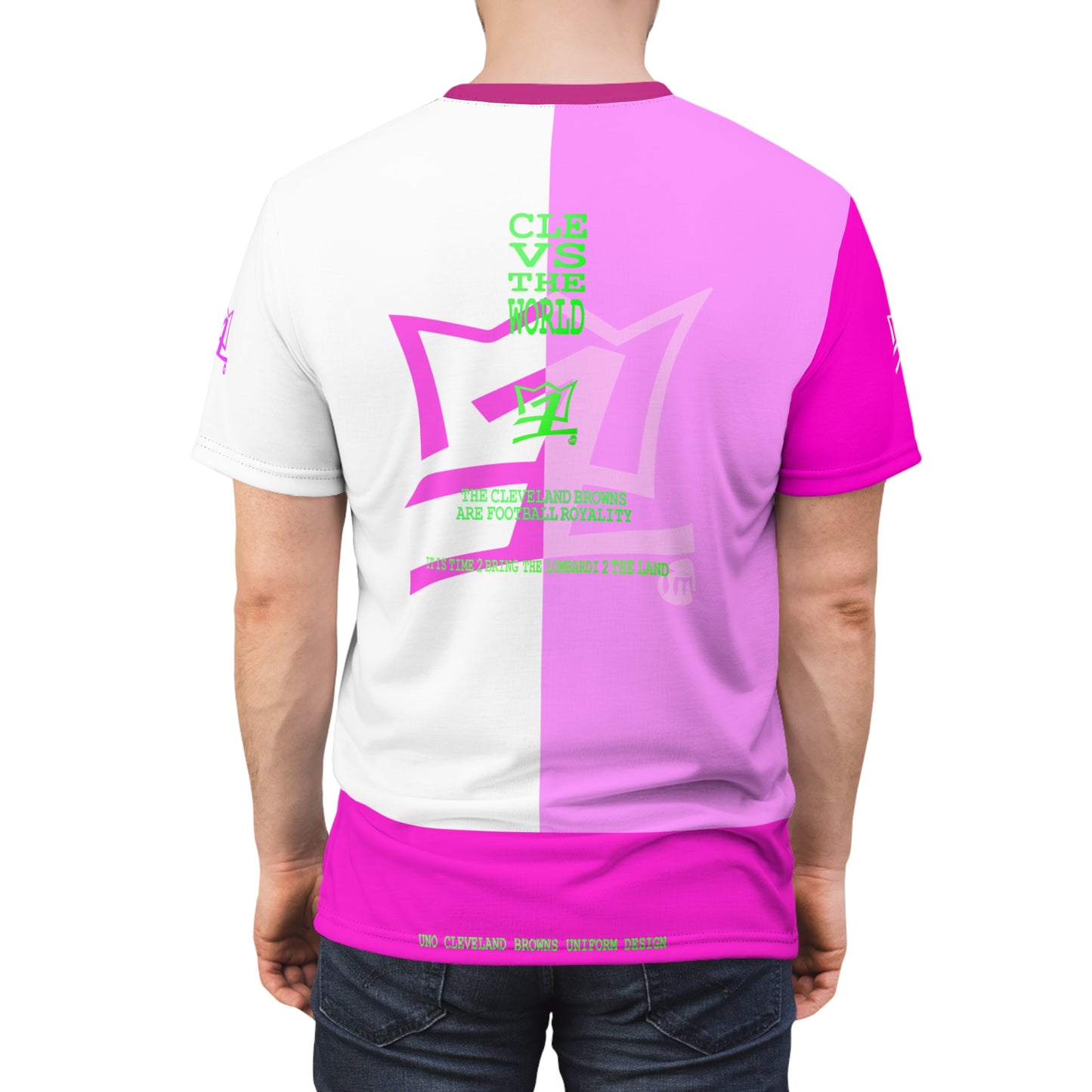 UNO LOVETHELAND SBLIX Unisex Cut & Sew Tee (AOP)