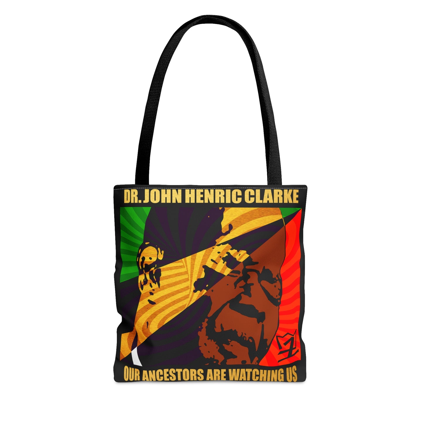 UNO PANTHA LOVEJOHNHENRICCLARKE Our Ancestors Are Watching Us AOP Tote Bag