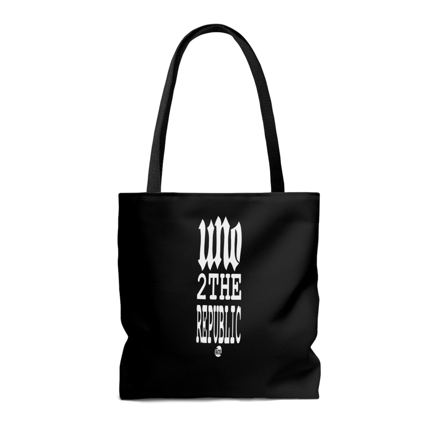UNO 2THEREPUBLIC EVERYBODY AIN'T HUMAN Tote Bag (AOP)