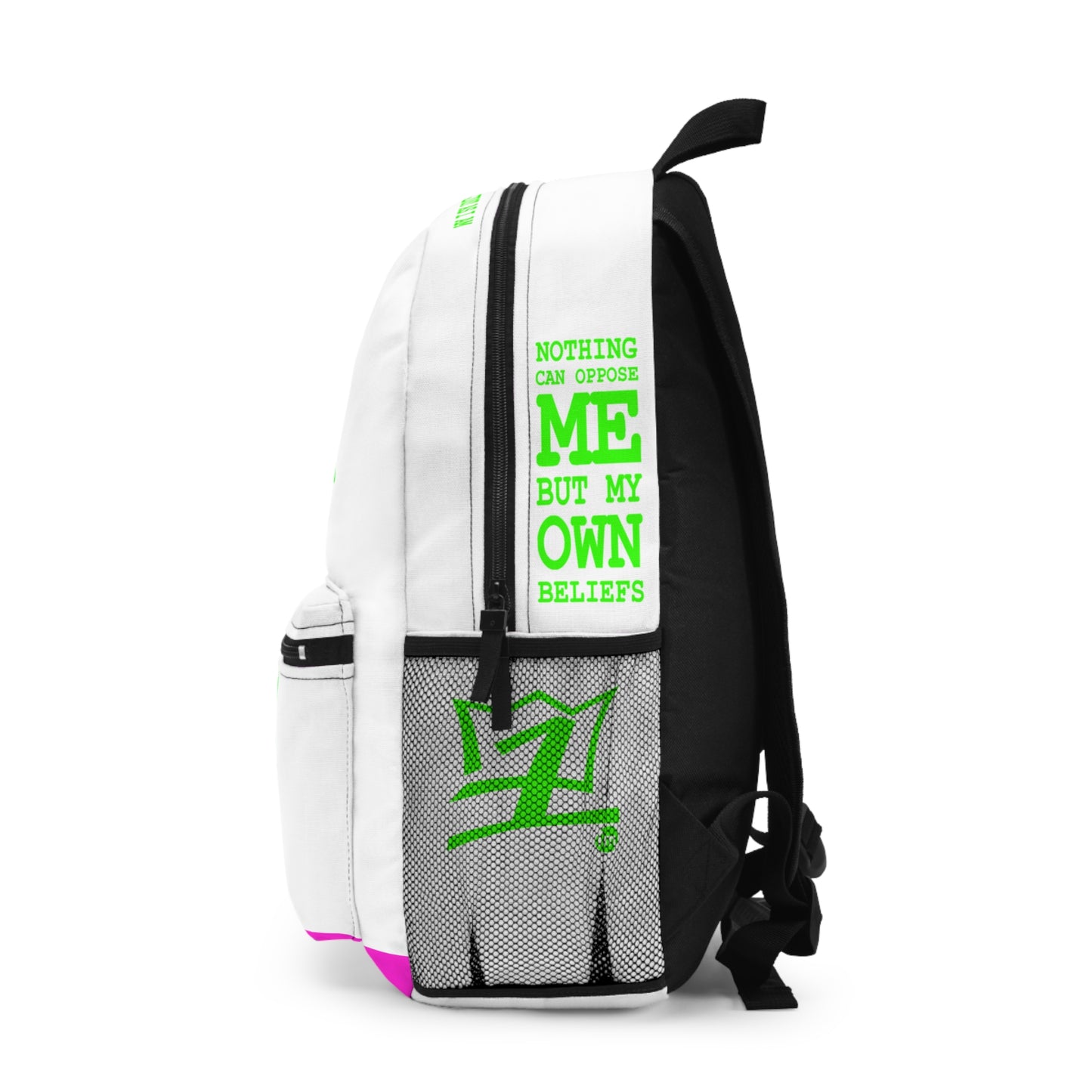 UNO ABSTRACT I AM THAT I AM MERKABA Backpack