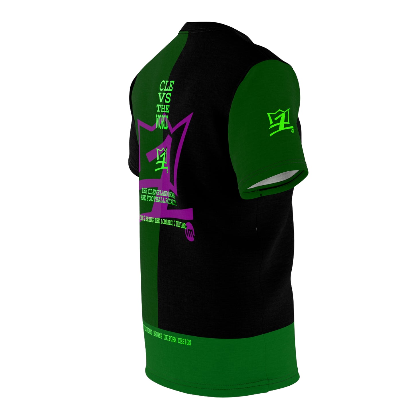UNO LOVETHELAND SBLIX Unisex Cut & Sew Tee (AOP)