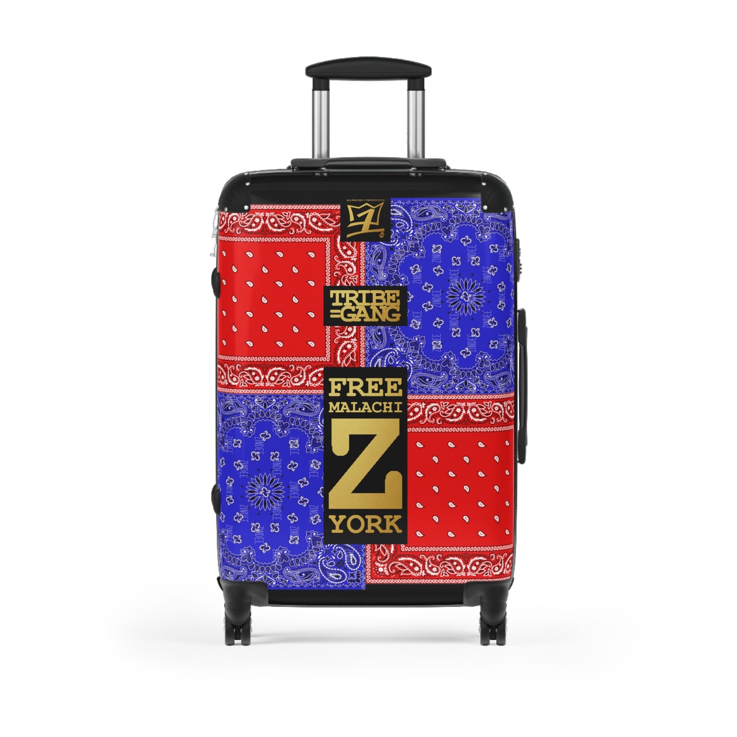 UNO ORGANIC TRIBE=GANG FREE DR.MALACHI Z. YORK Suitcase