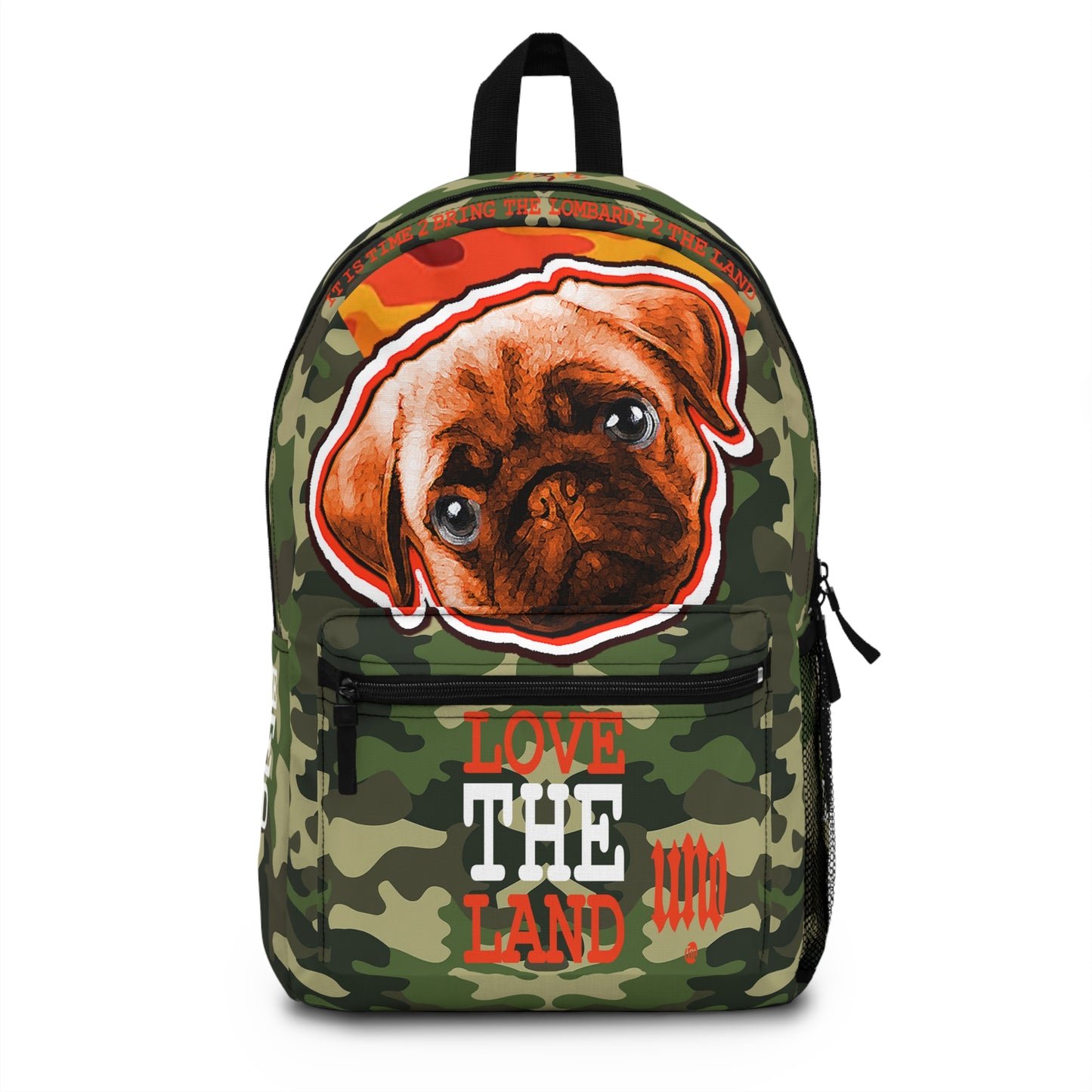 UNO LOVETHELAND Backpack Camo Collection