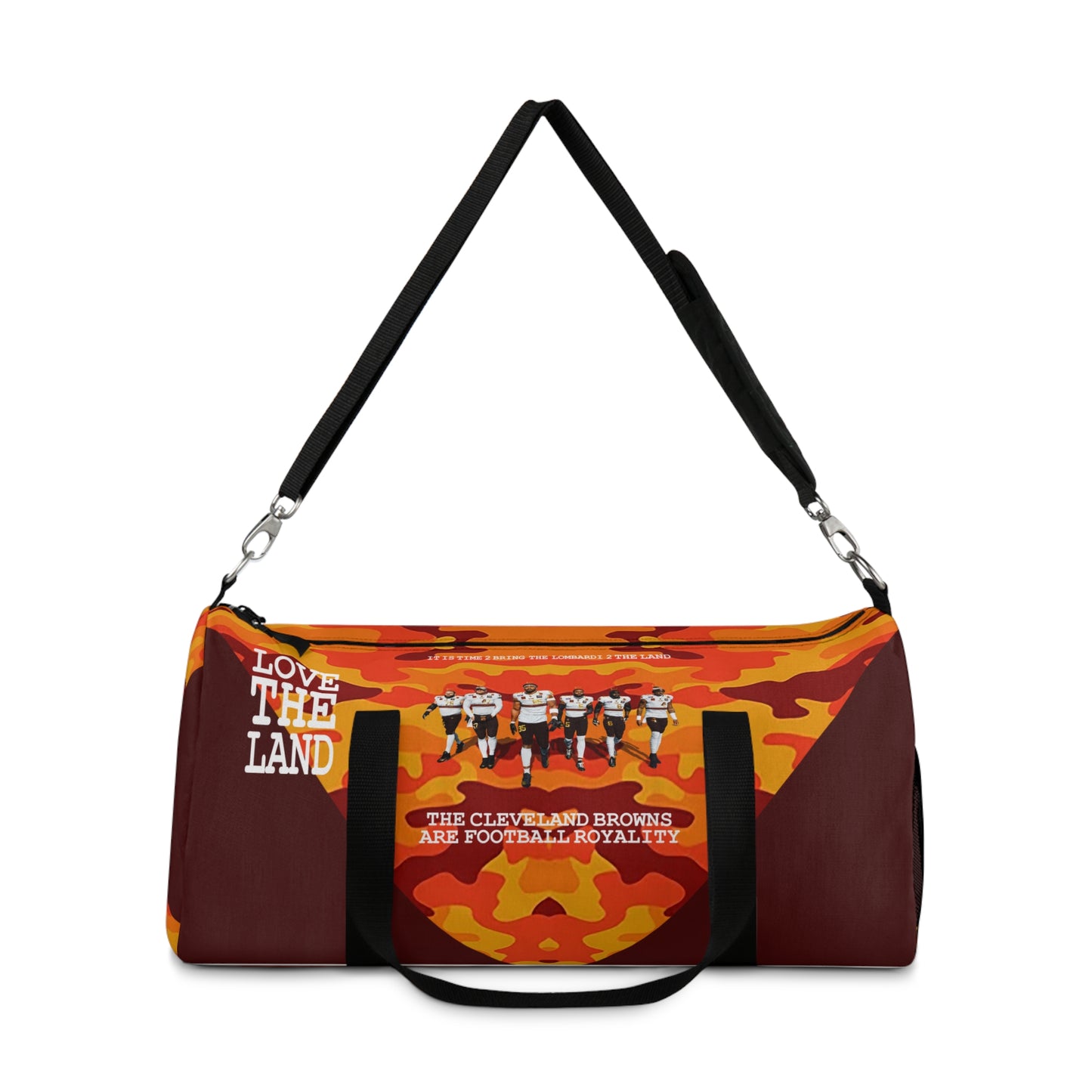 UNO LOVETHELAND CAPTAINS SBLIX Duffel Bag Camo Collection