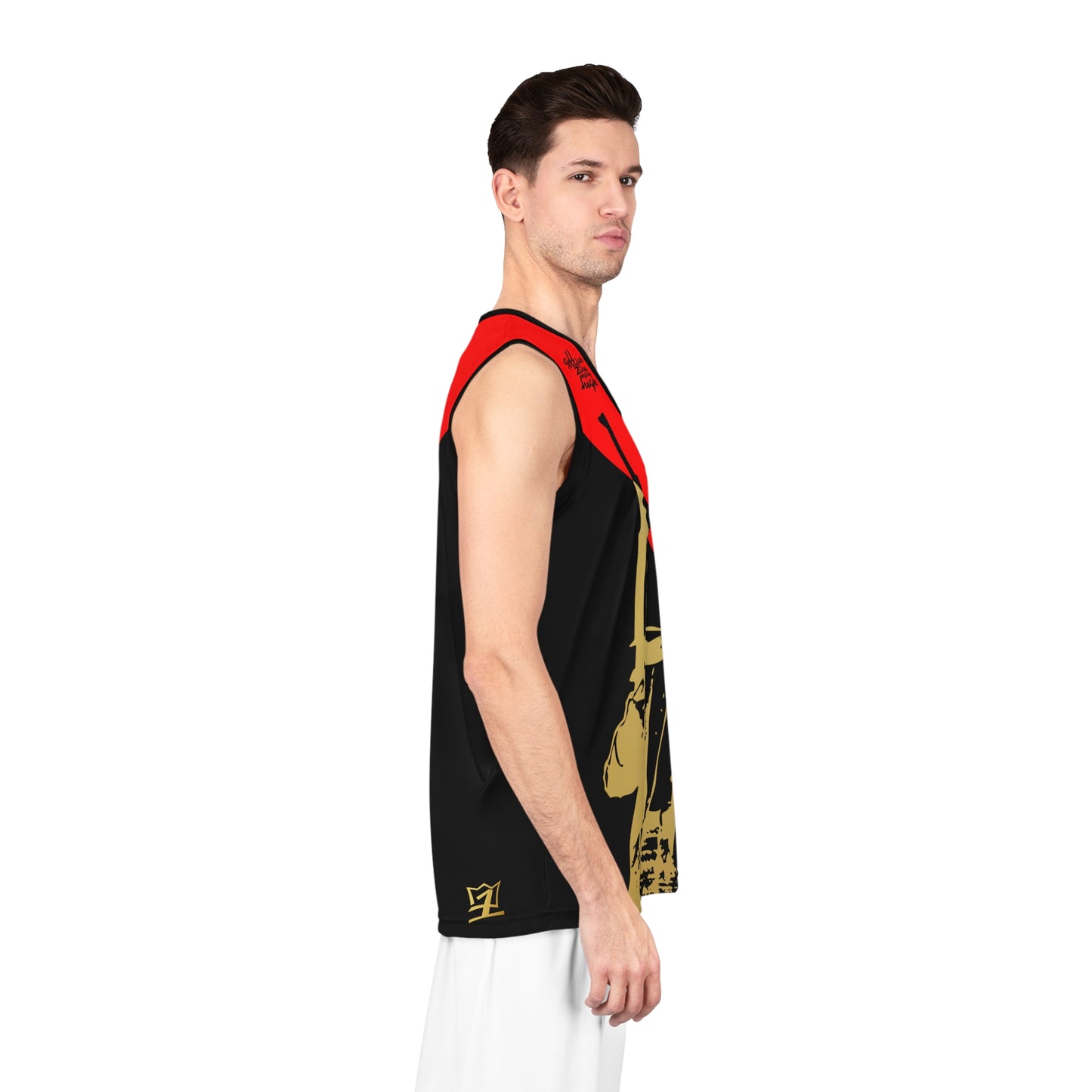 UNO PANTHA LOVEMALCOLM Basketball Jersey