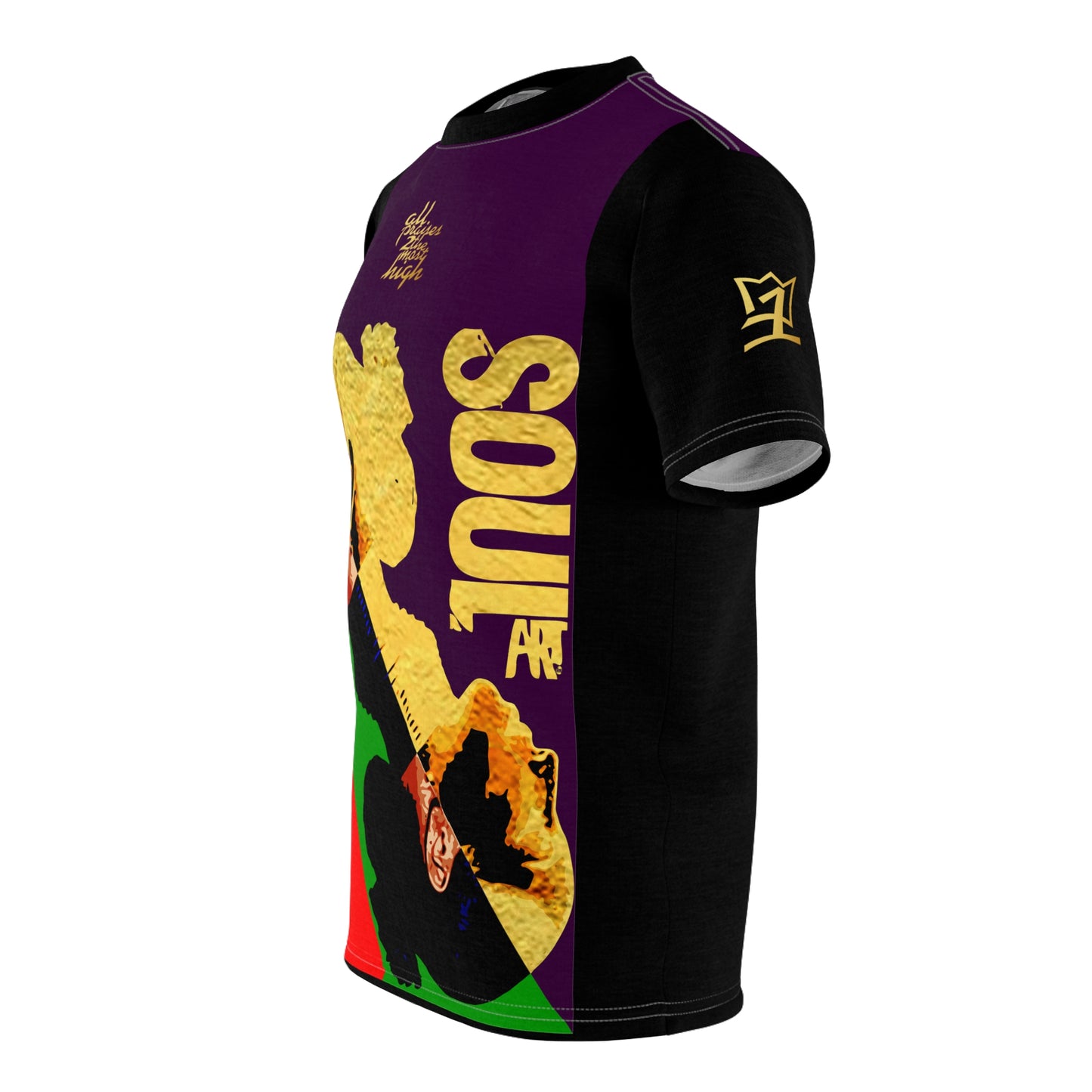 UNO SOULART SADE Unisex AOP Cut & Sew Tee