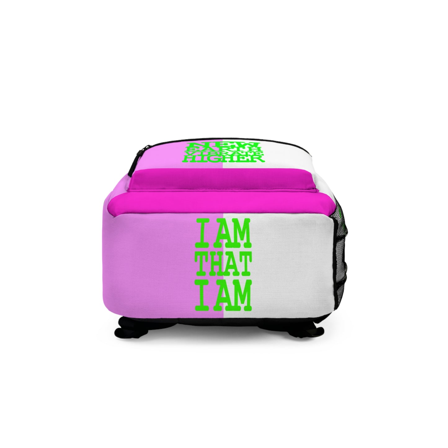 UNO ABSTRACT I AM THAT I AM MERKABA Backpack