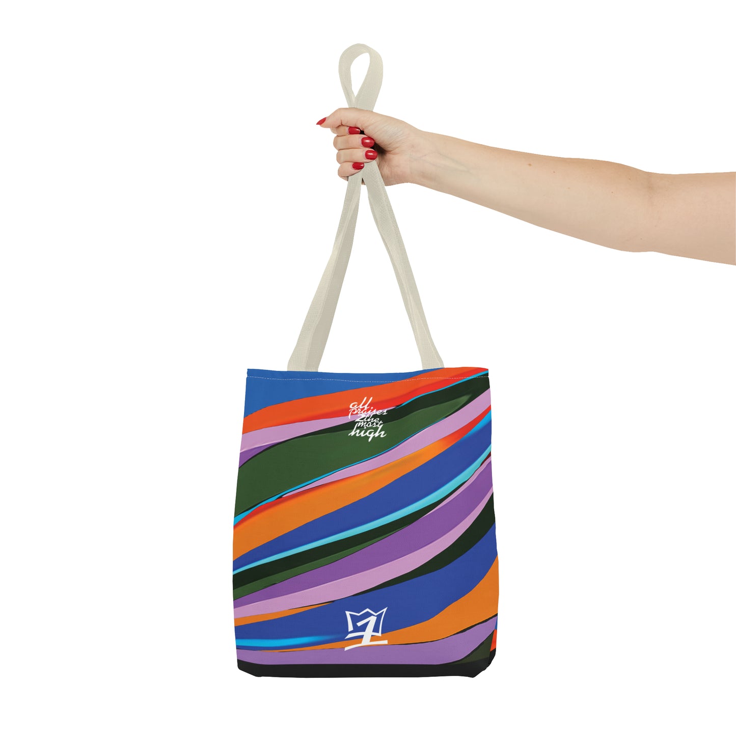 UNO ABSTRACTS Tote Bag (AOP)