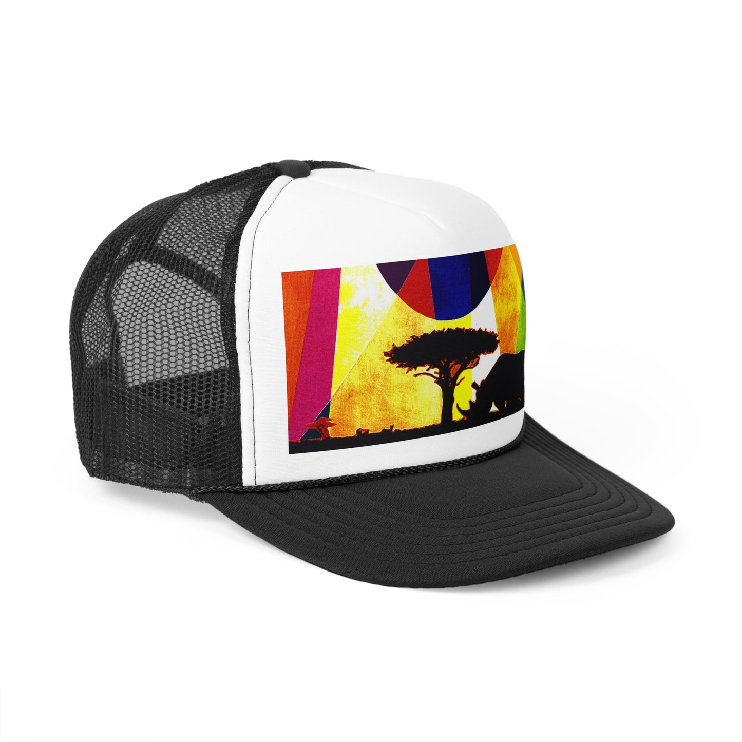 UNO RHINOSUNSET STOPKILL'N Trucker Caps