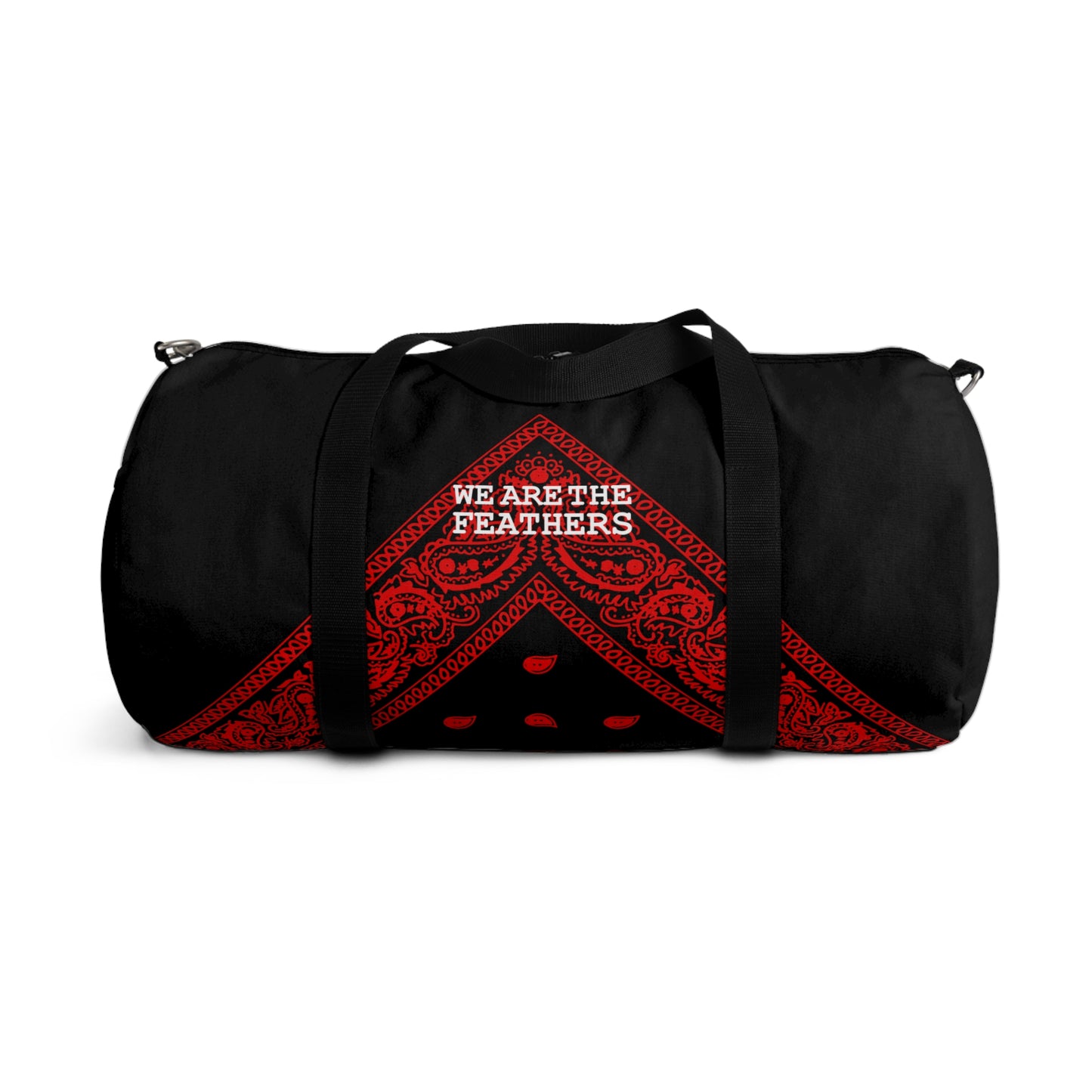UNO ORGANIC WE ARE THE FEATHERS FREE DR. MALACHI Z. YORK Duffel Bag