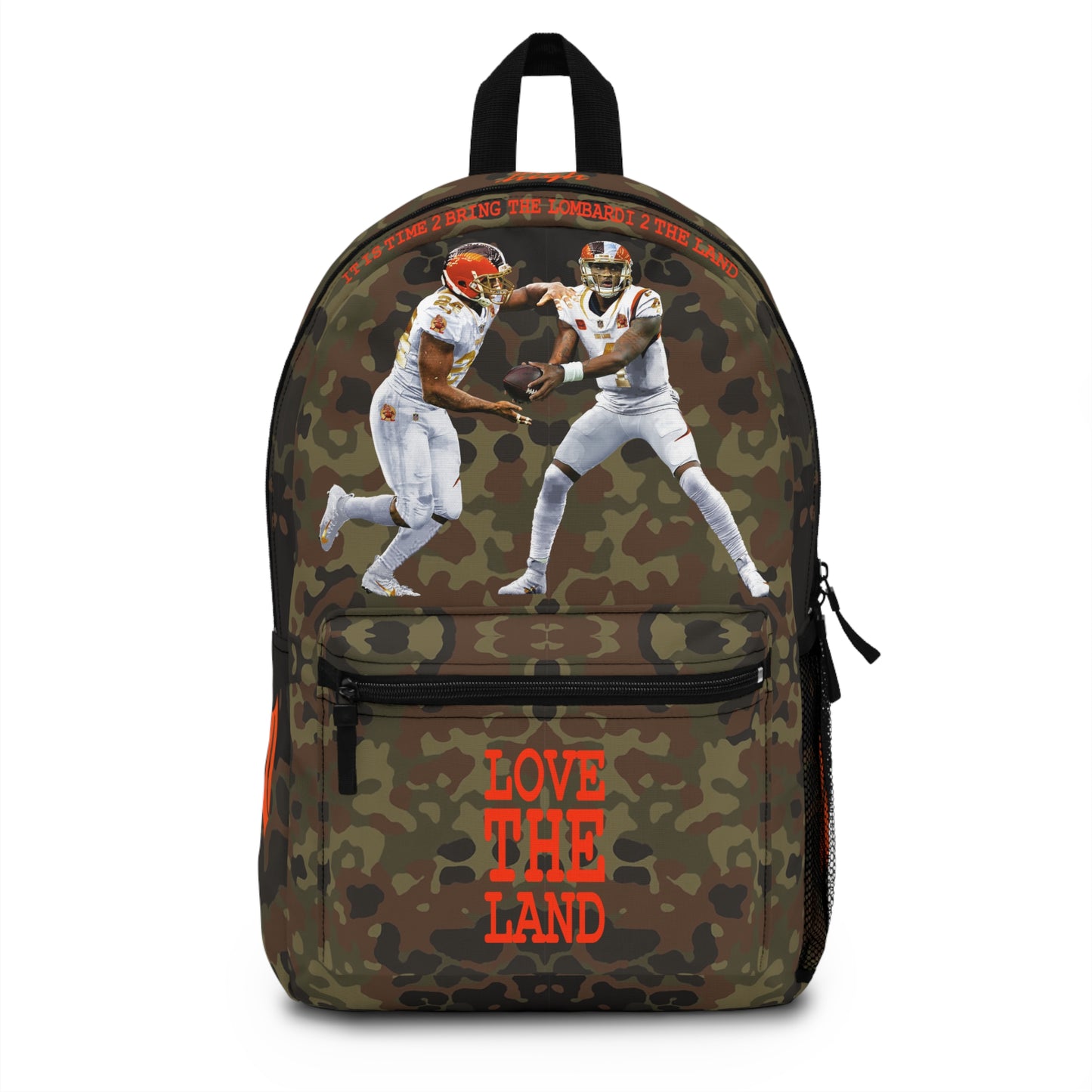 UNO LOVETHELAND Backpack Camo Collection