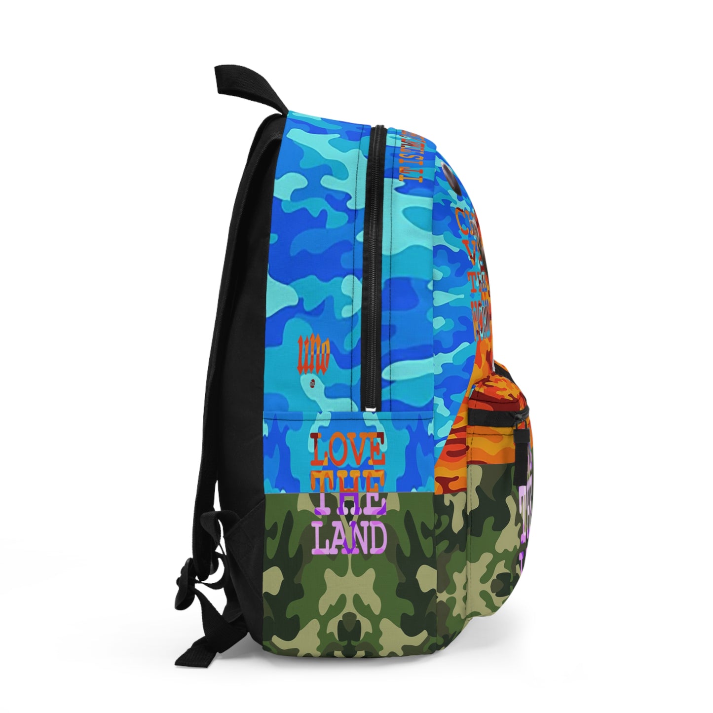 UNO LOVETHELAND Backpack Camo Collection